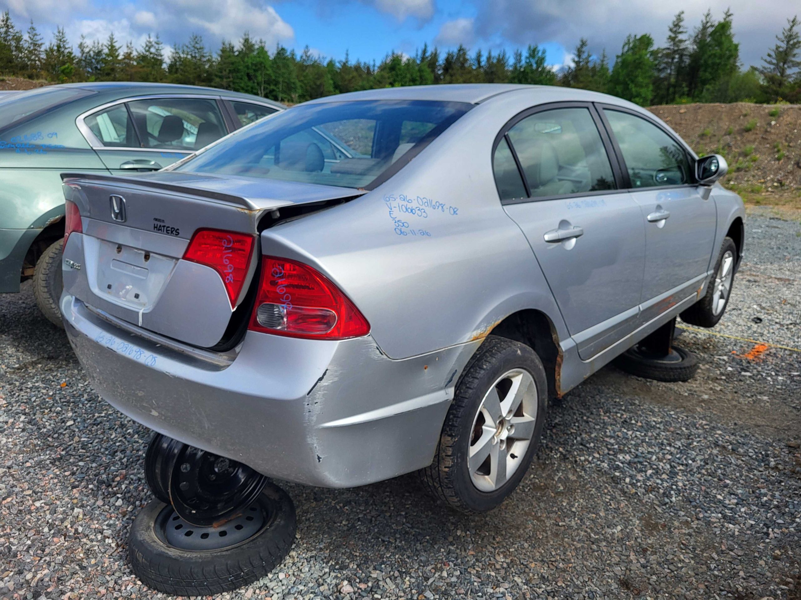 HONDA CIVIC 2008
