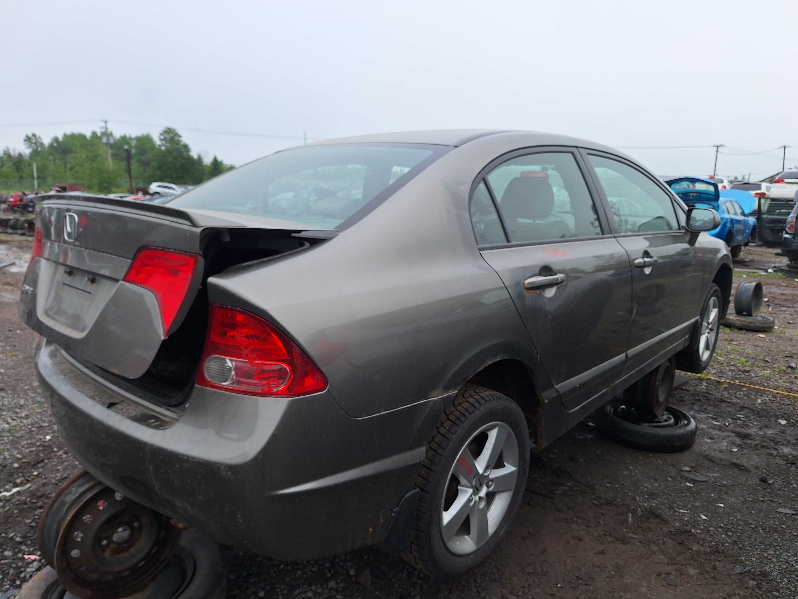 HONDA CIVIC 2008