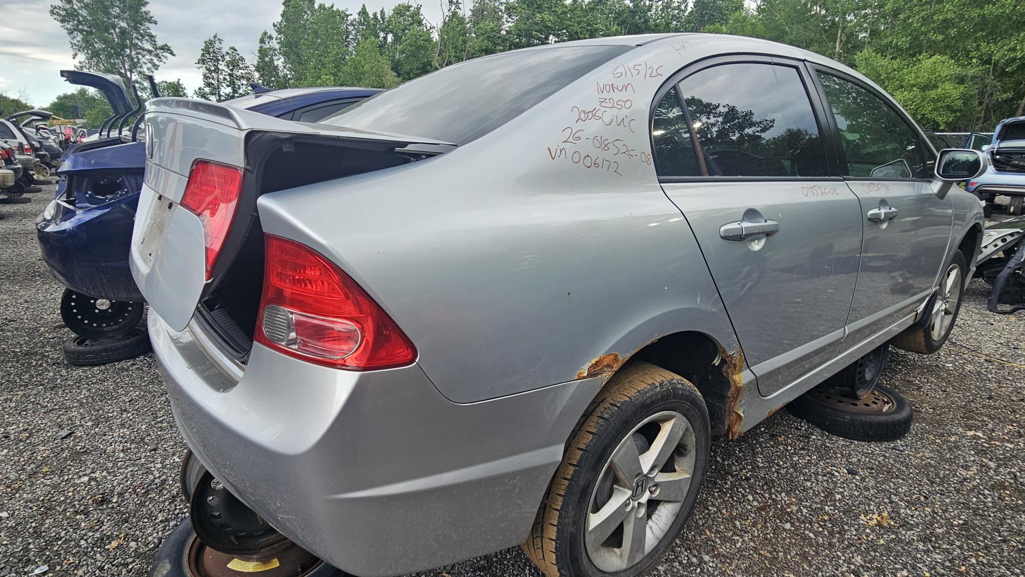 HONDA CIVIC 2008