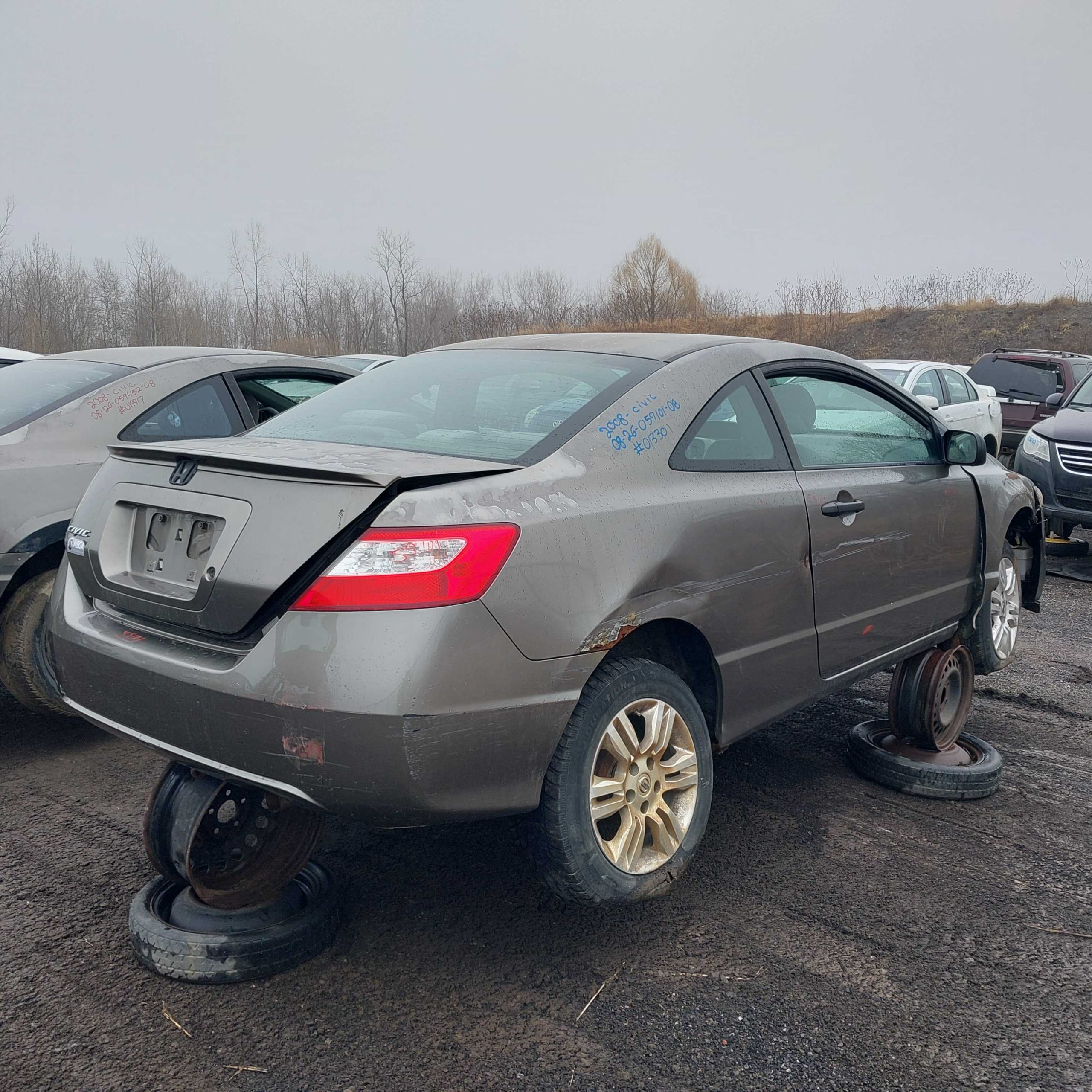 HONDA CIVIC 2008