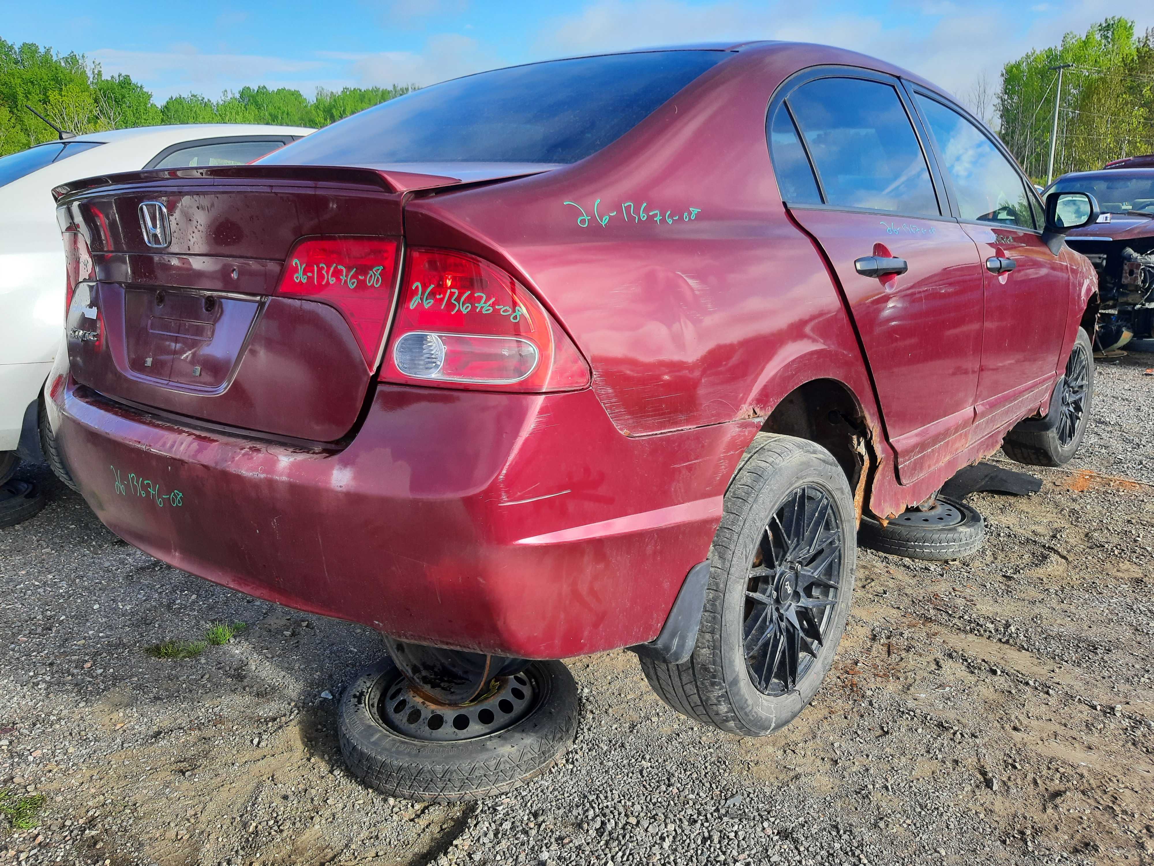 HONDA CIVIC 2008