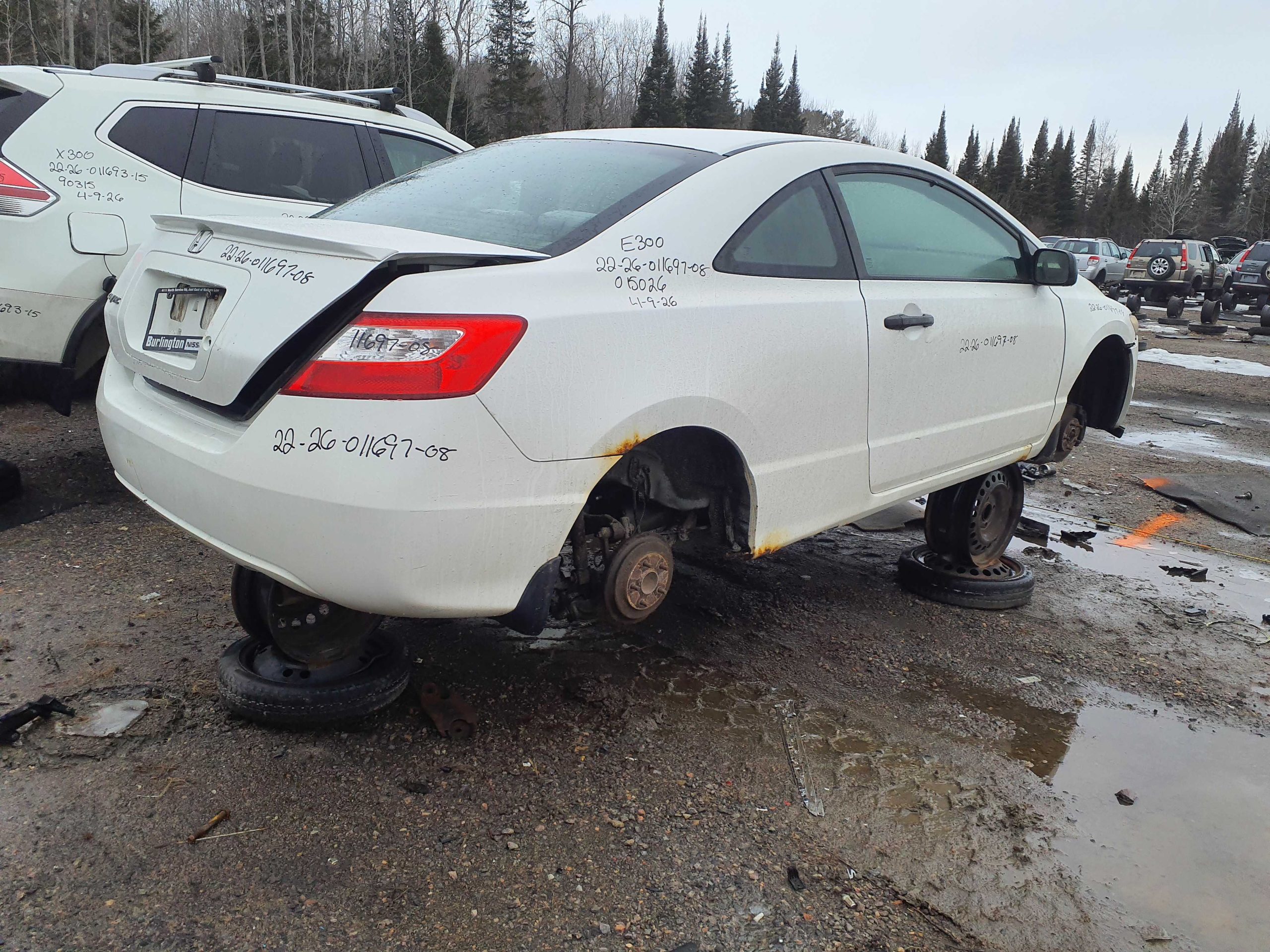 HONDA CIVIC 2008