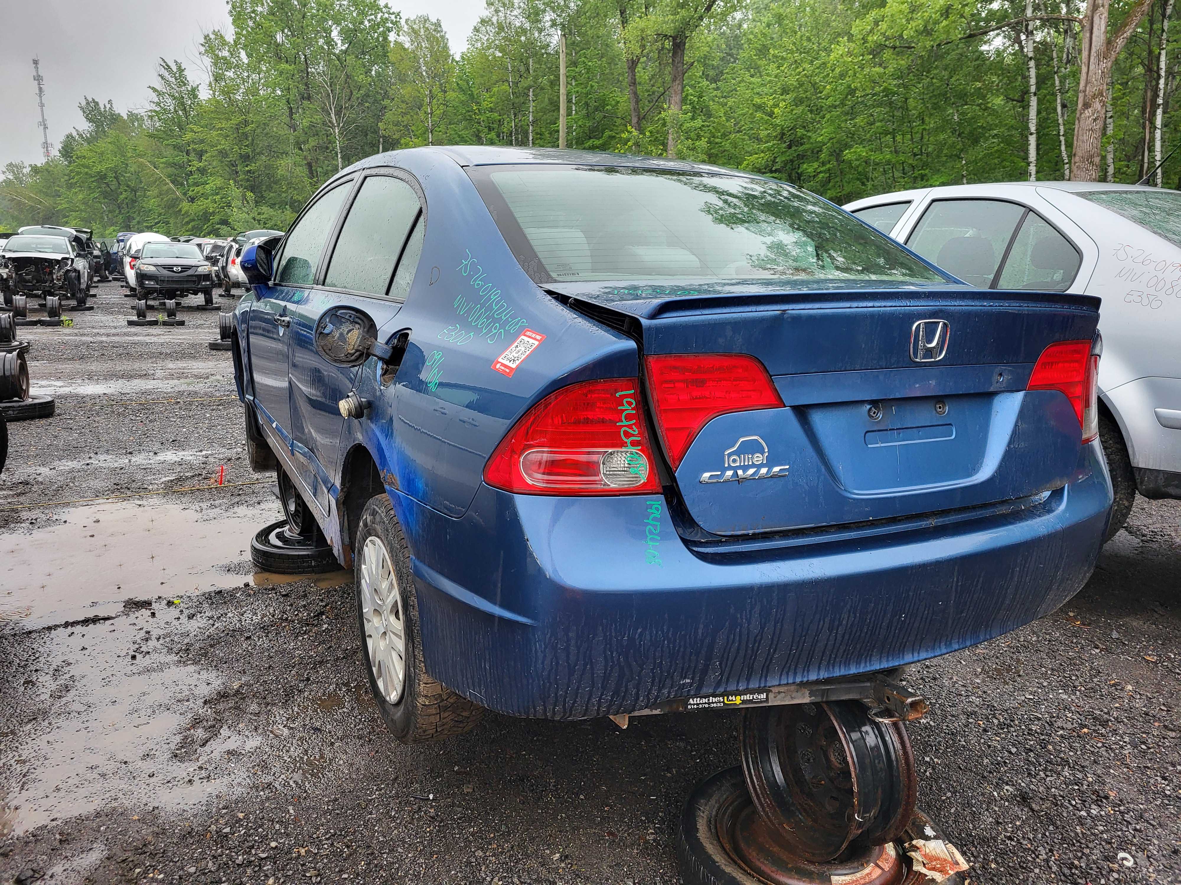 HONDA CIVIC 2008