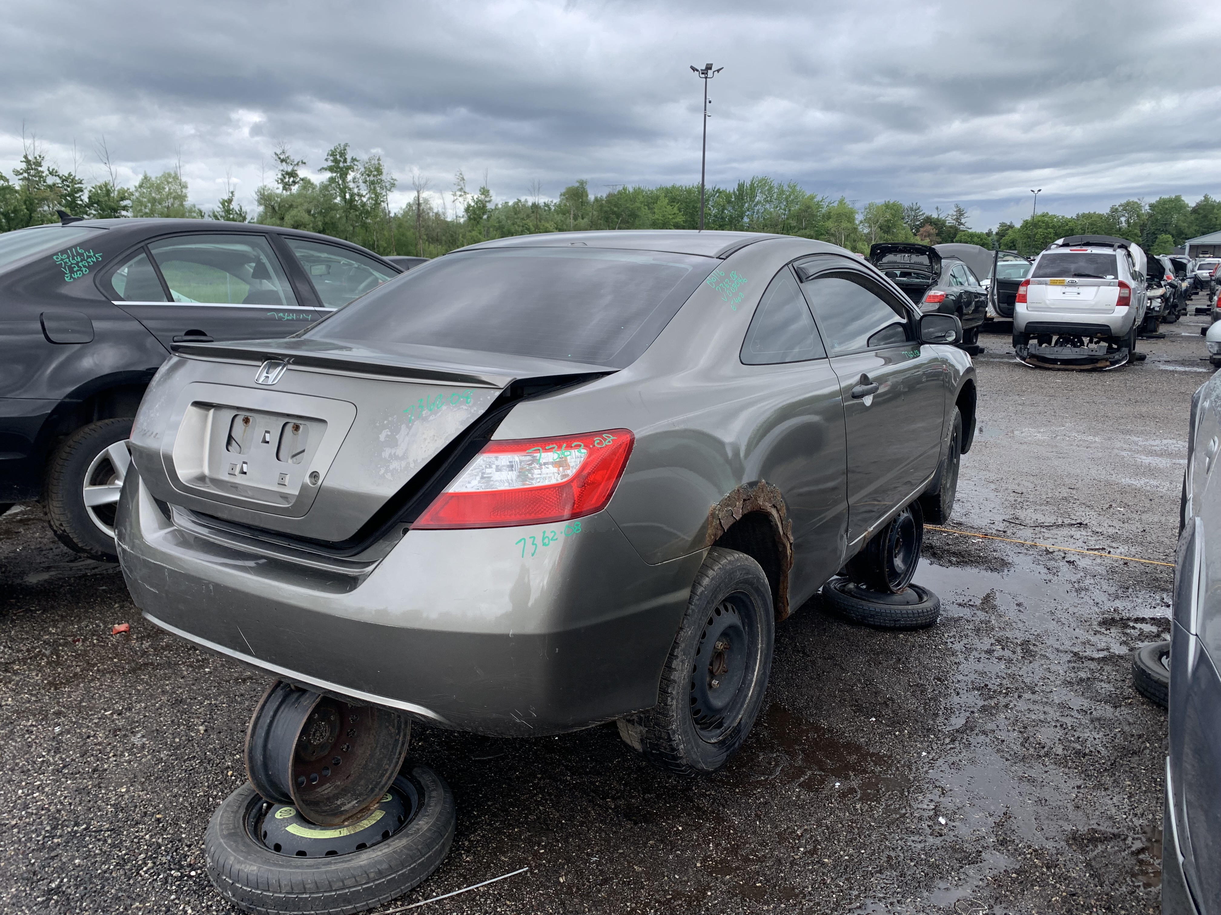 HONDA CIVIC 2008