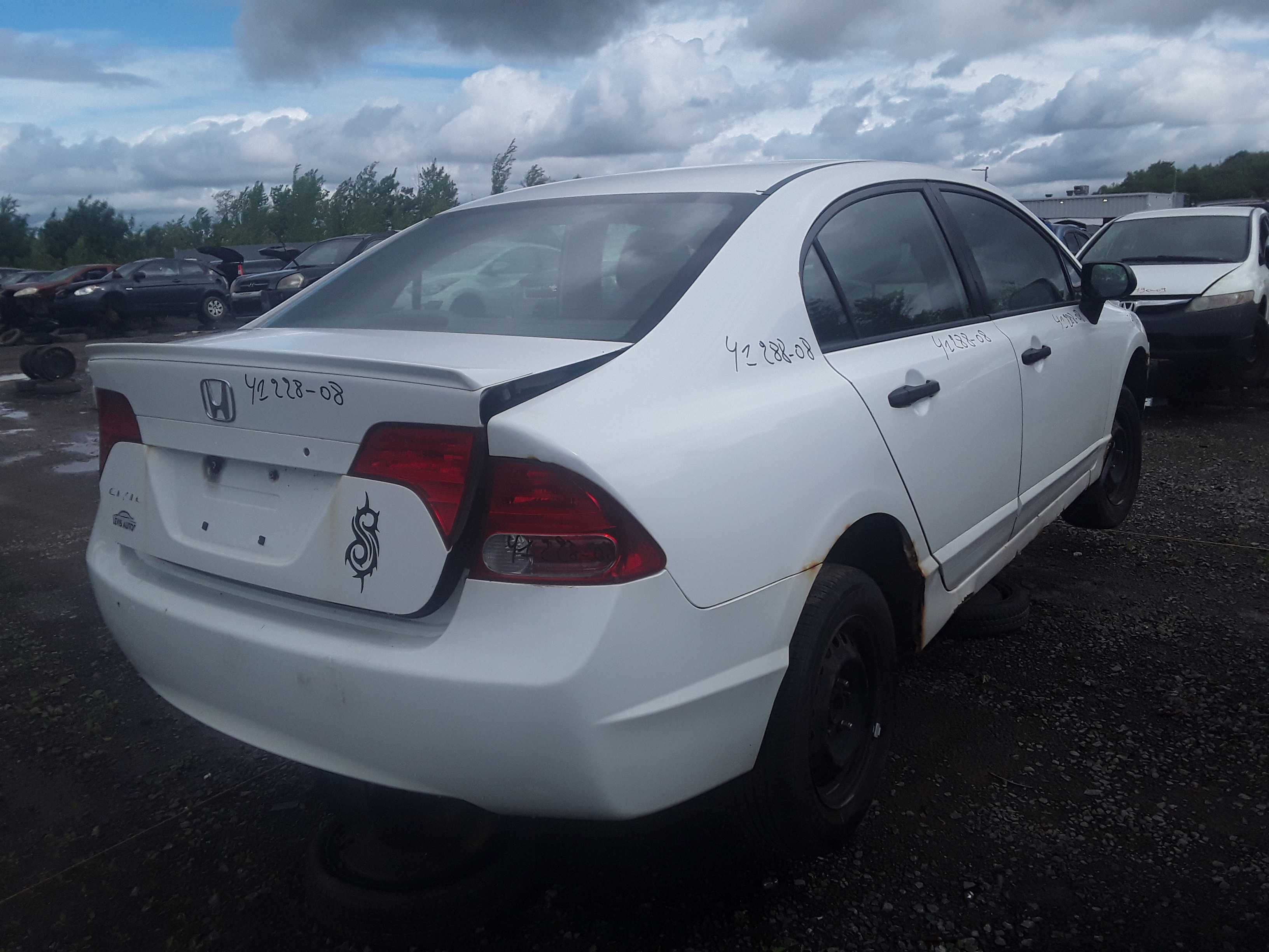 HONDA CIVIC 2008