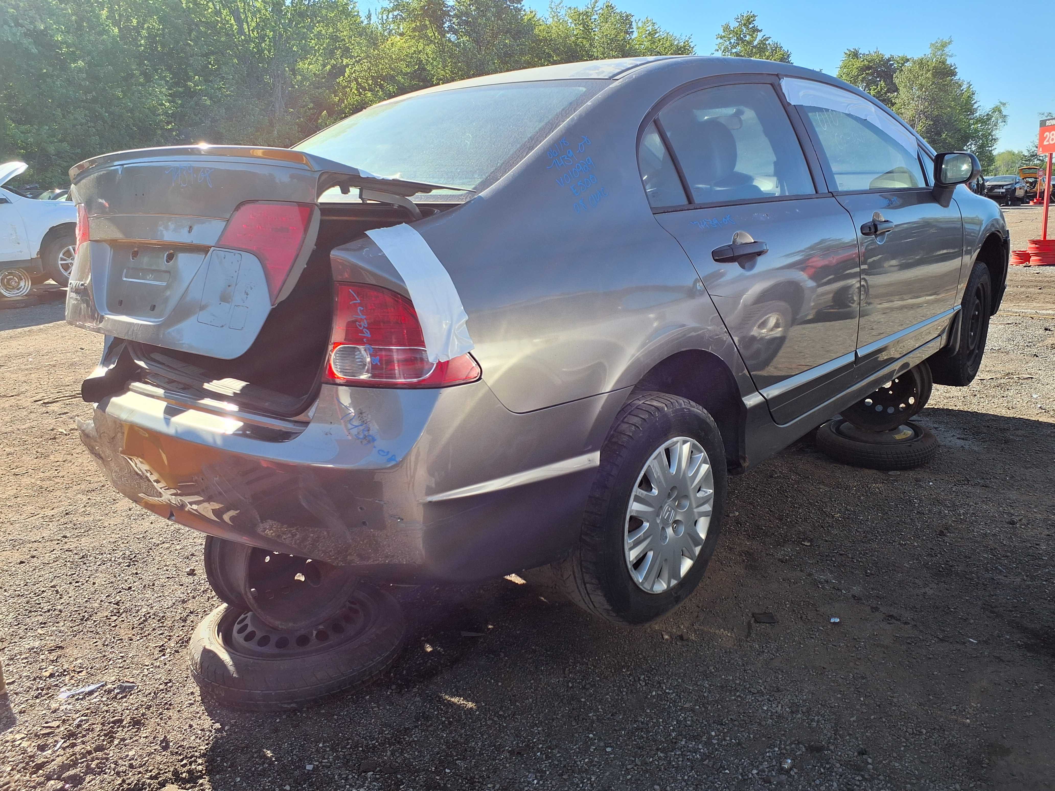 HONDA CIVIC 2008