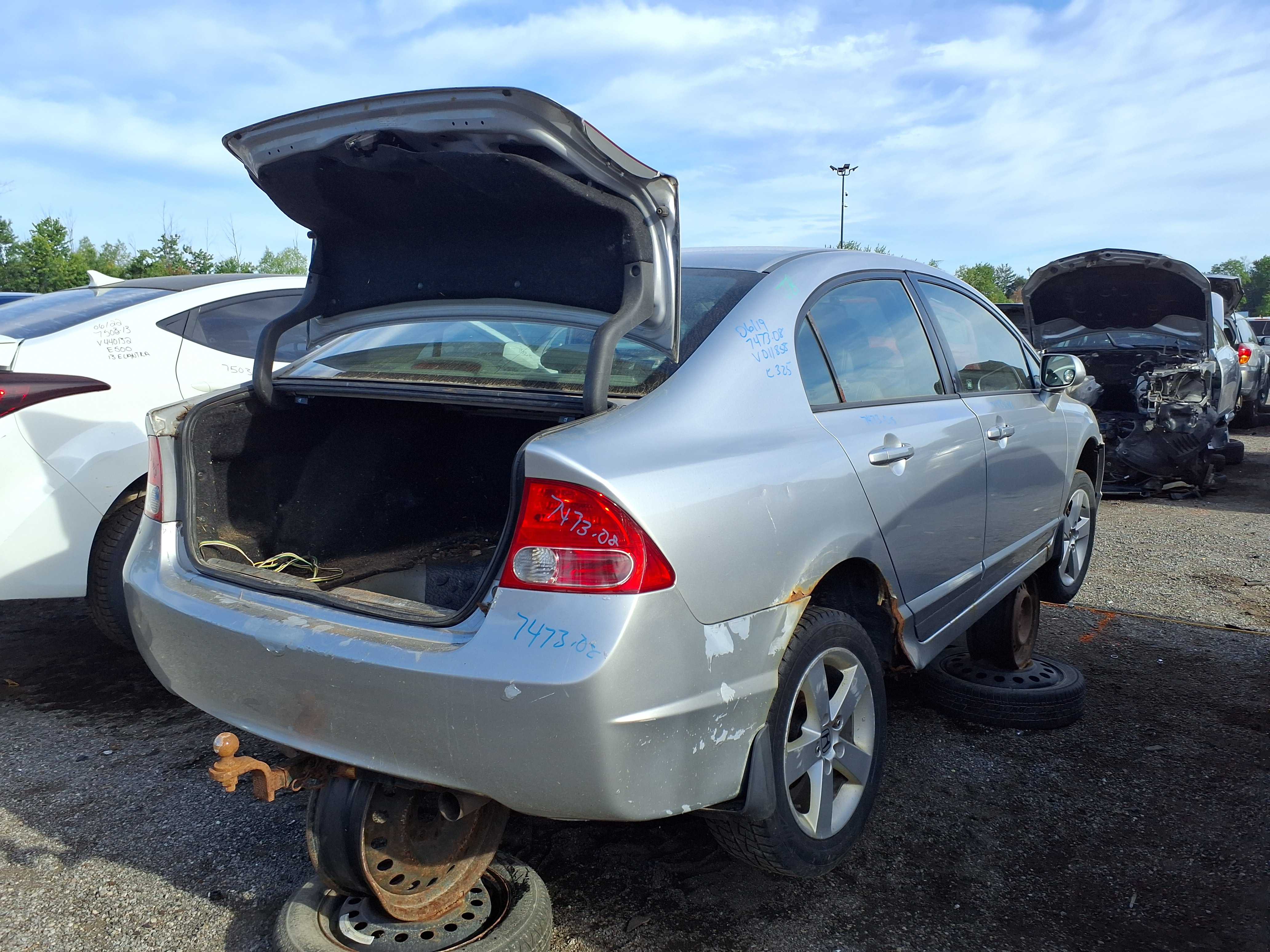 HONDA CIVIC 2008