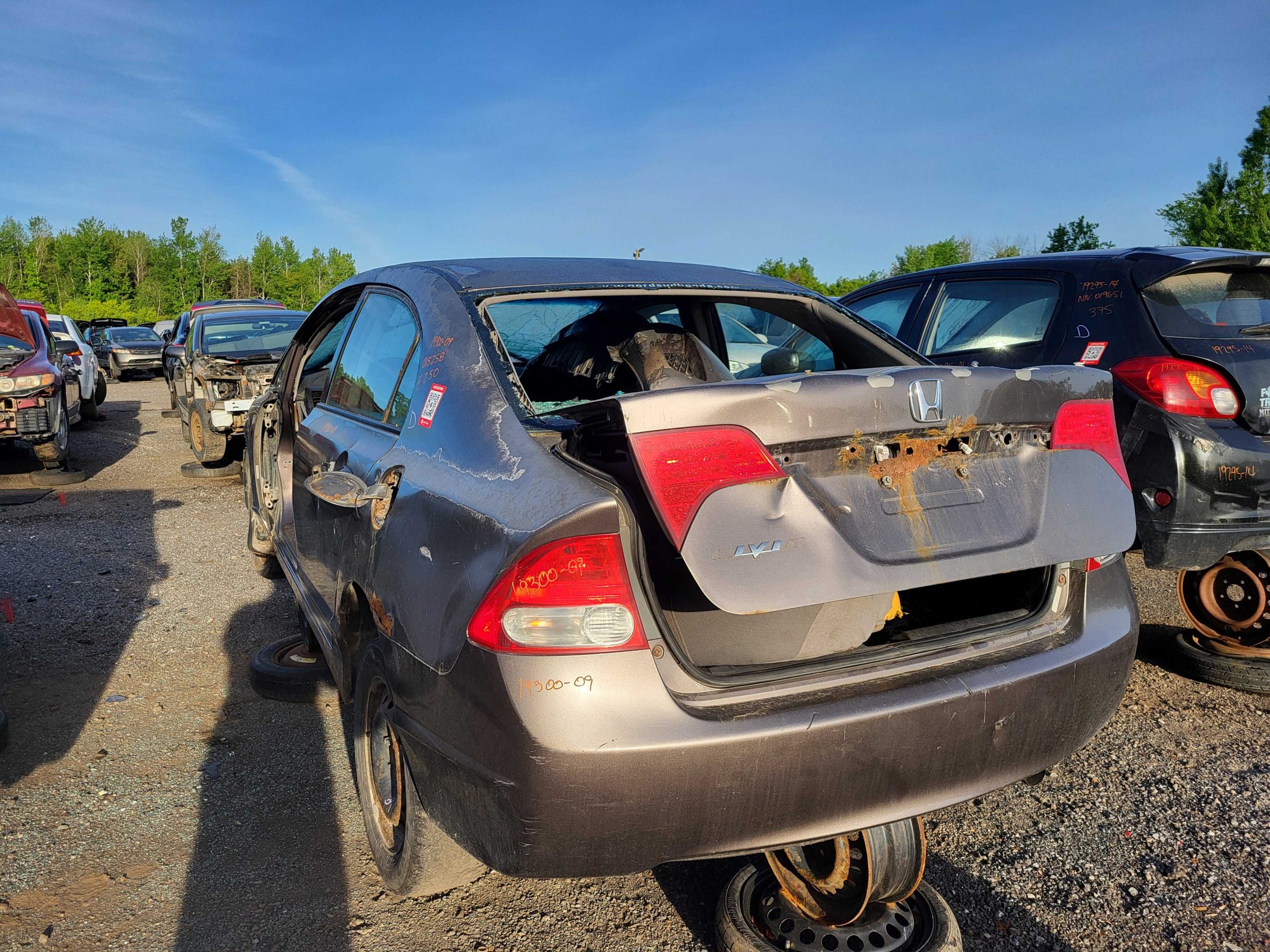 HONDA CIVIC 2009