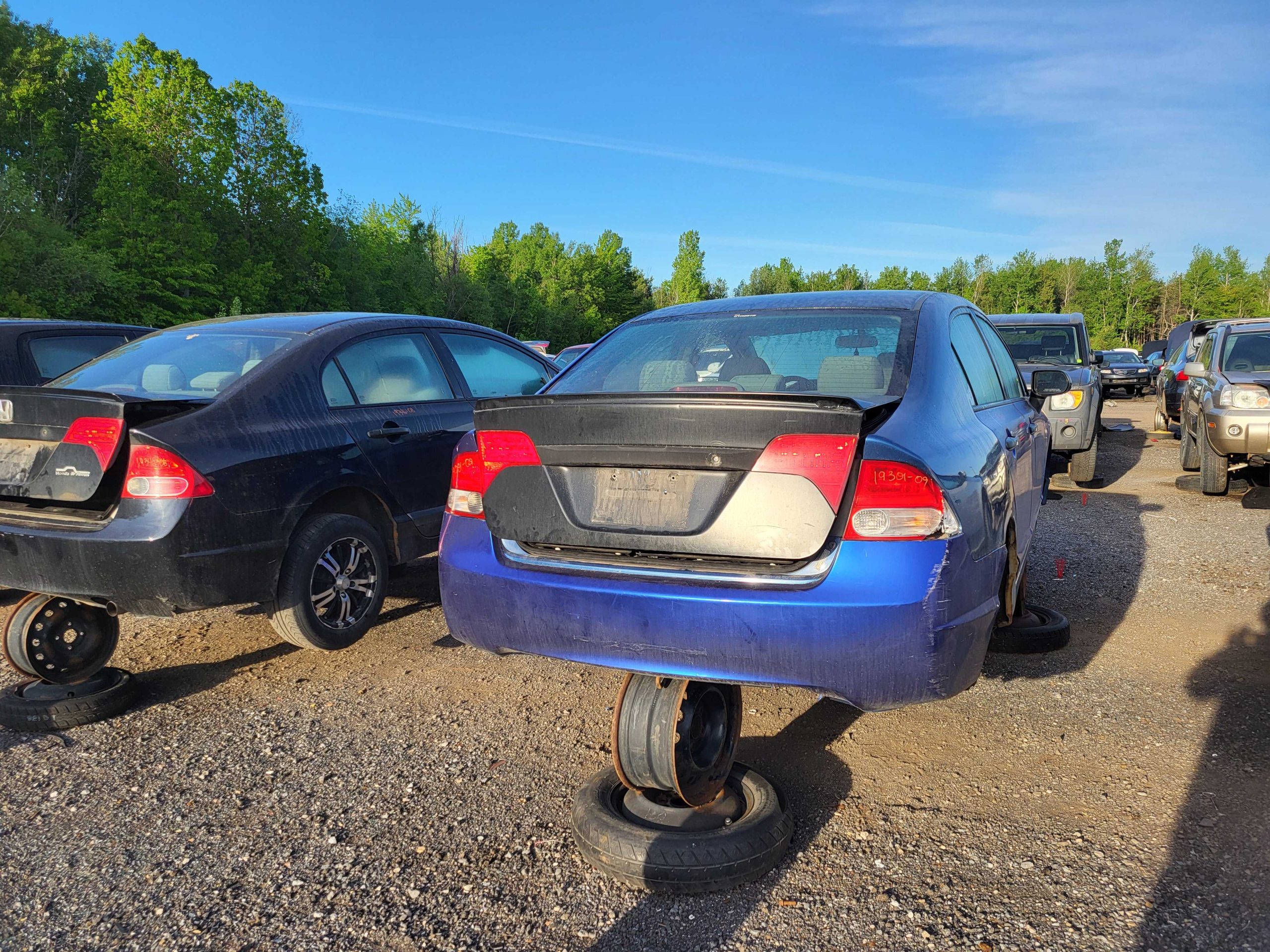 HONDA CIVIC 2009