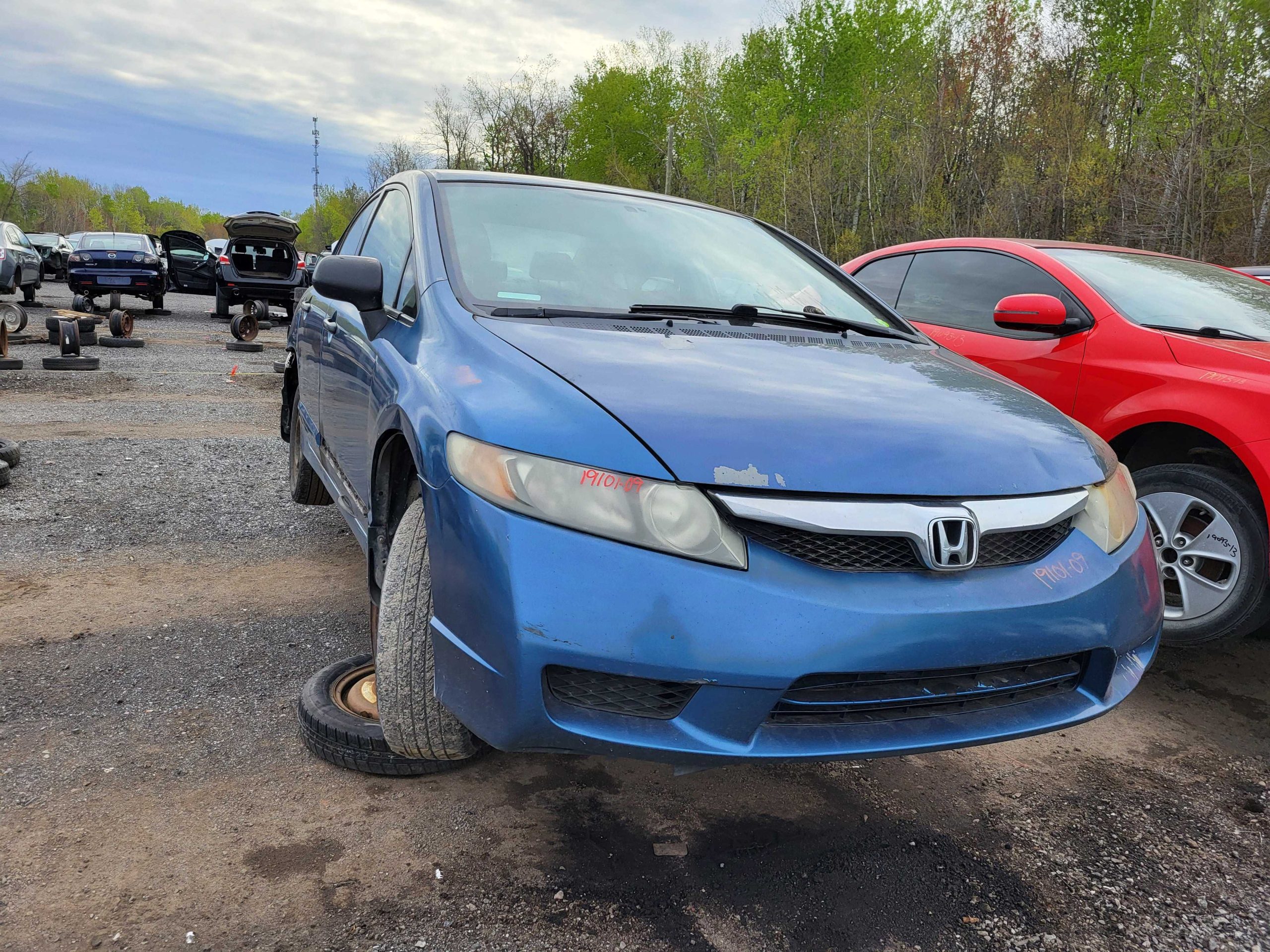 HONDA CIVIC 2009
