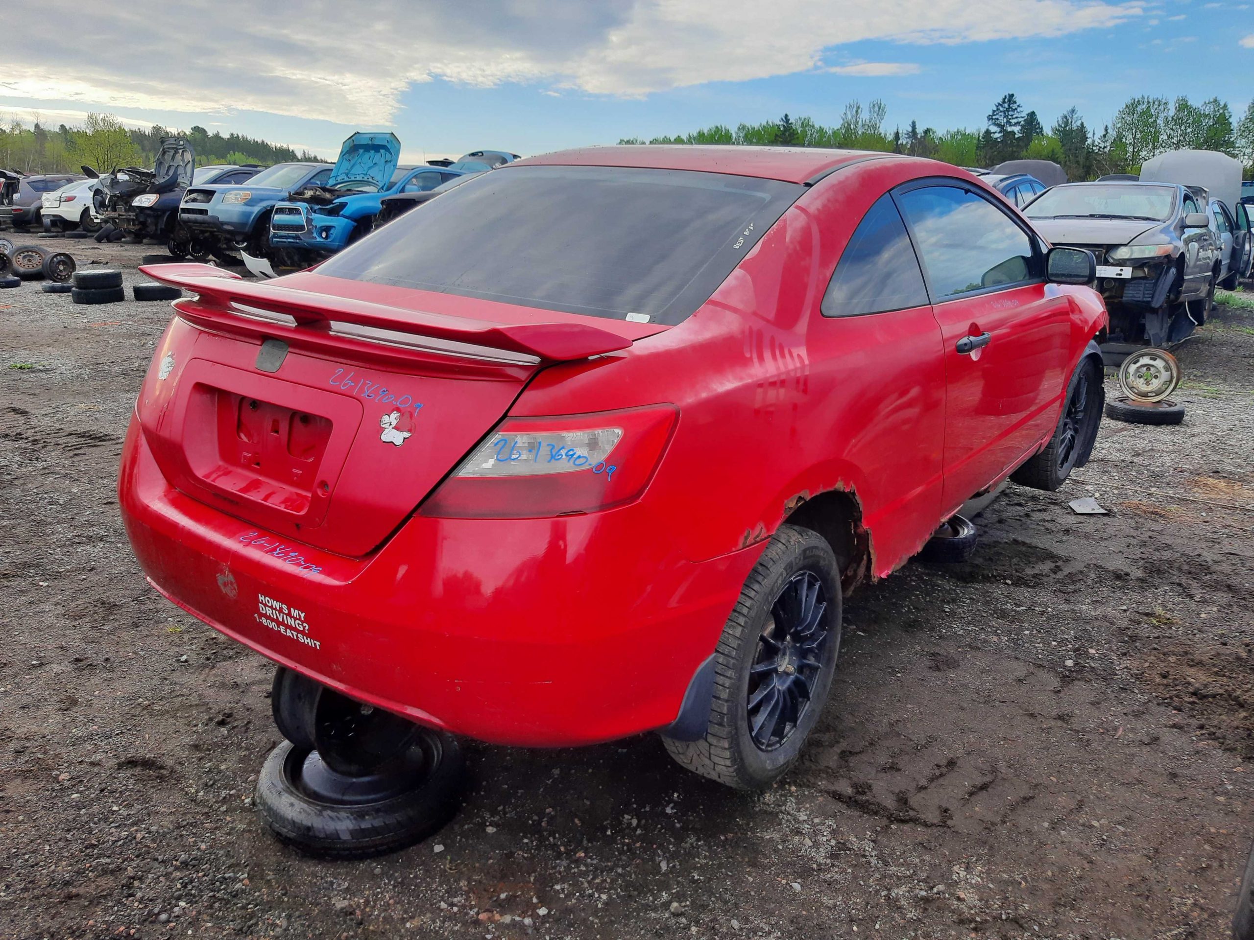HONDA CIVIC 2009