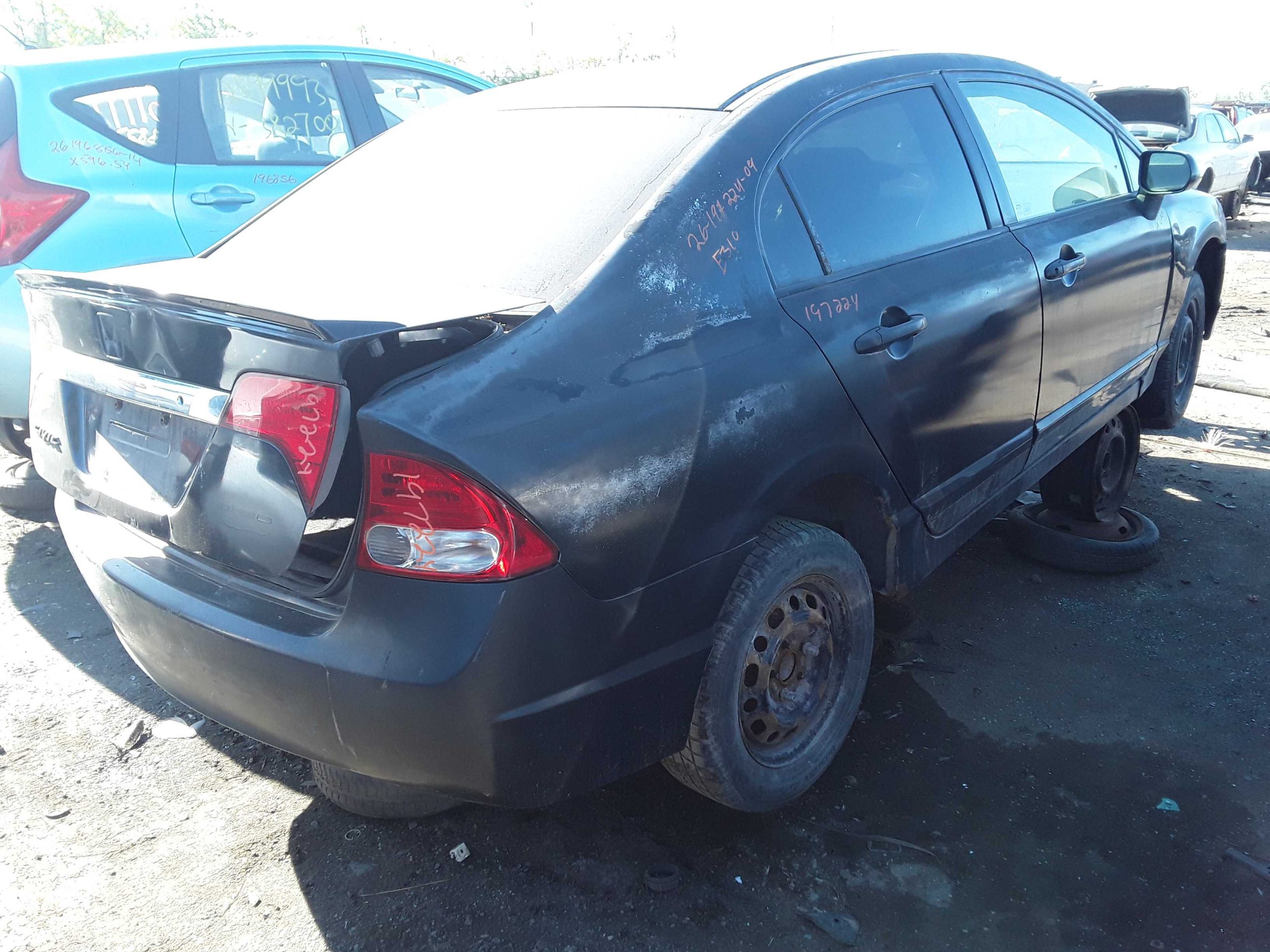 HONDA CIVIC 2009