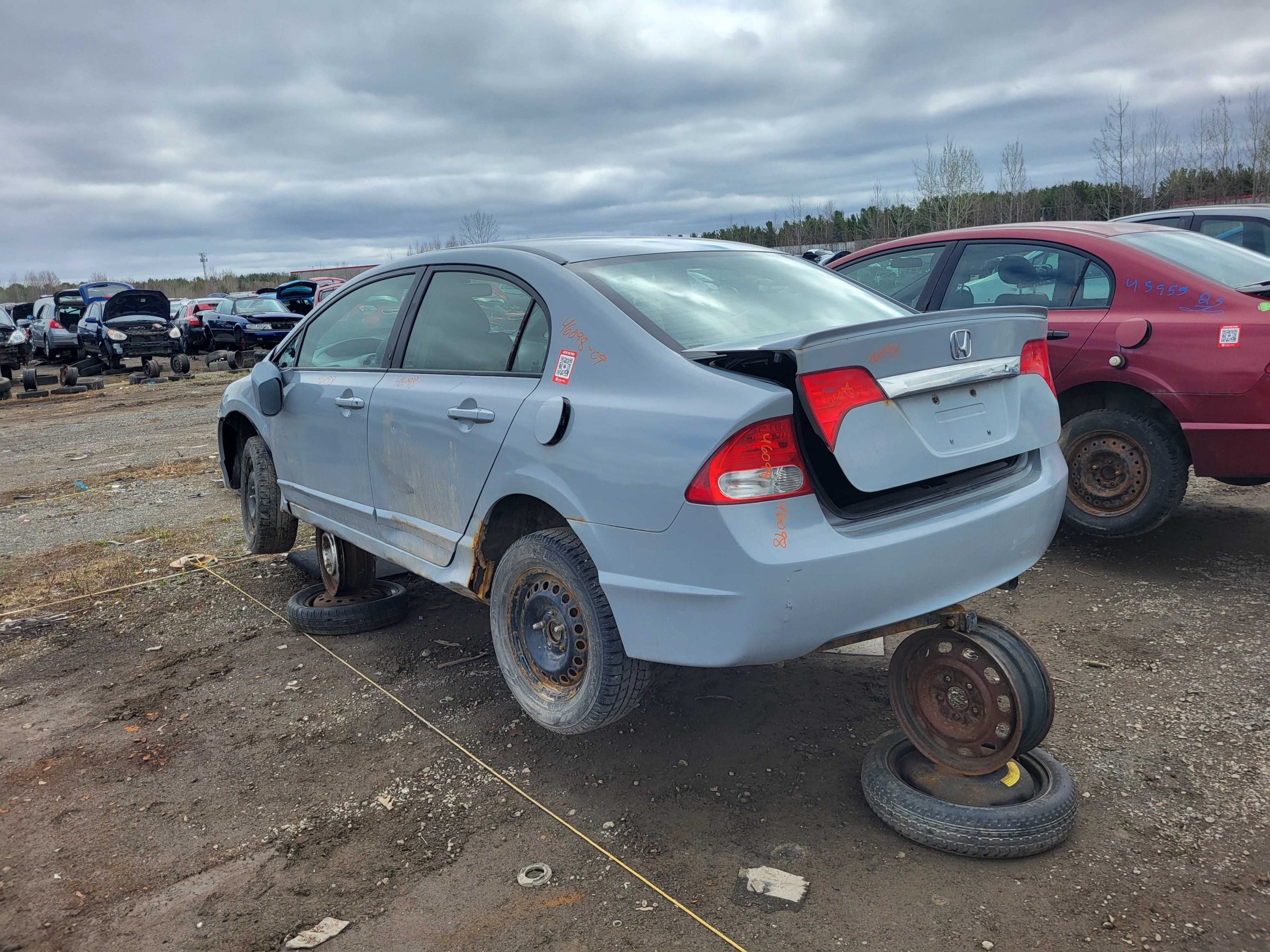 HONDA CIVIC 2009