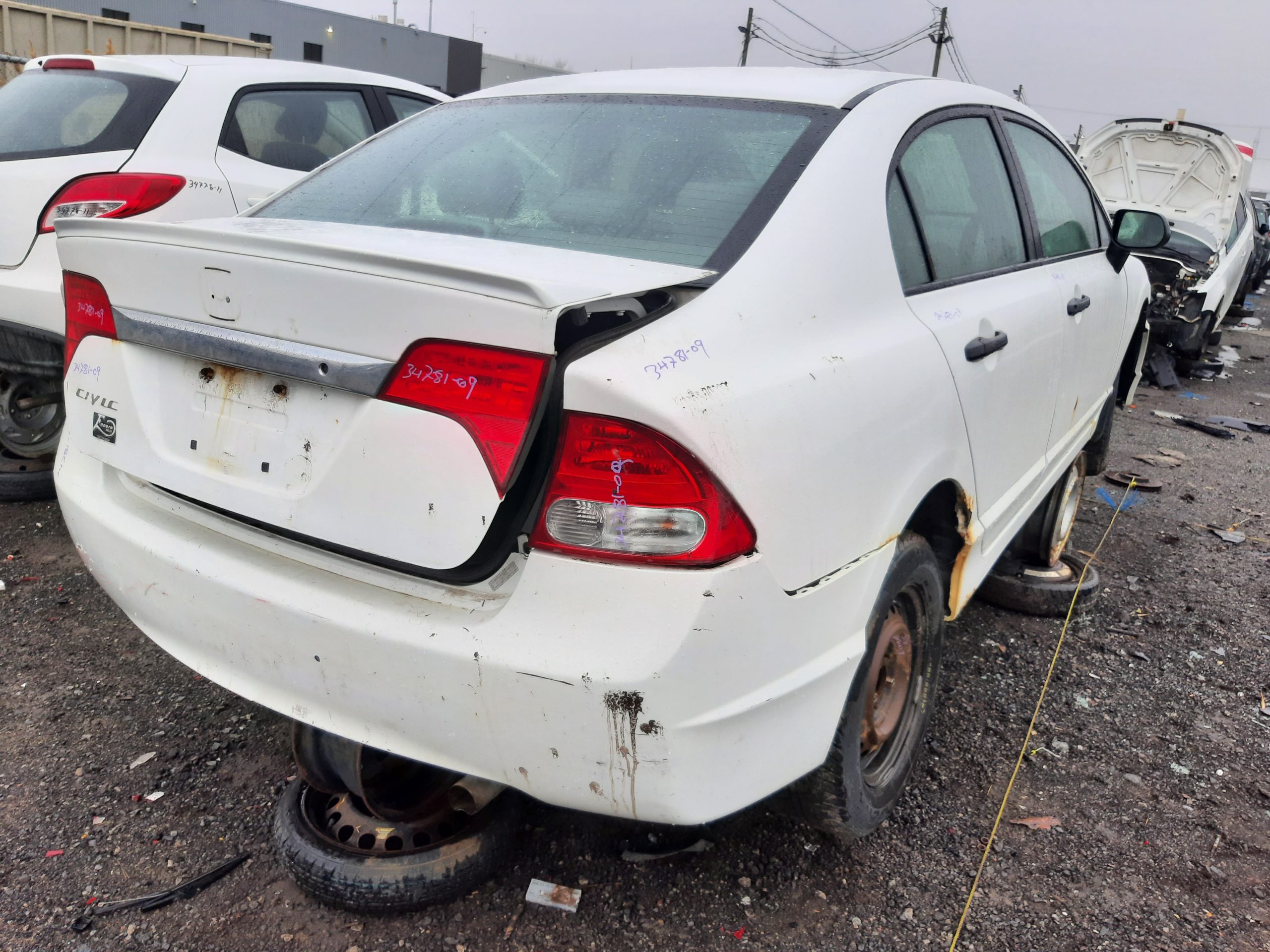 HONDA CIVIC 2009