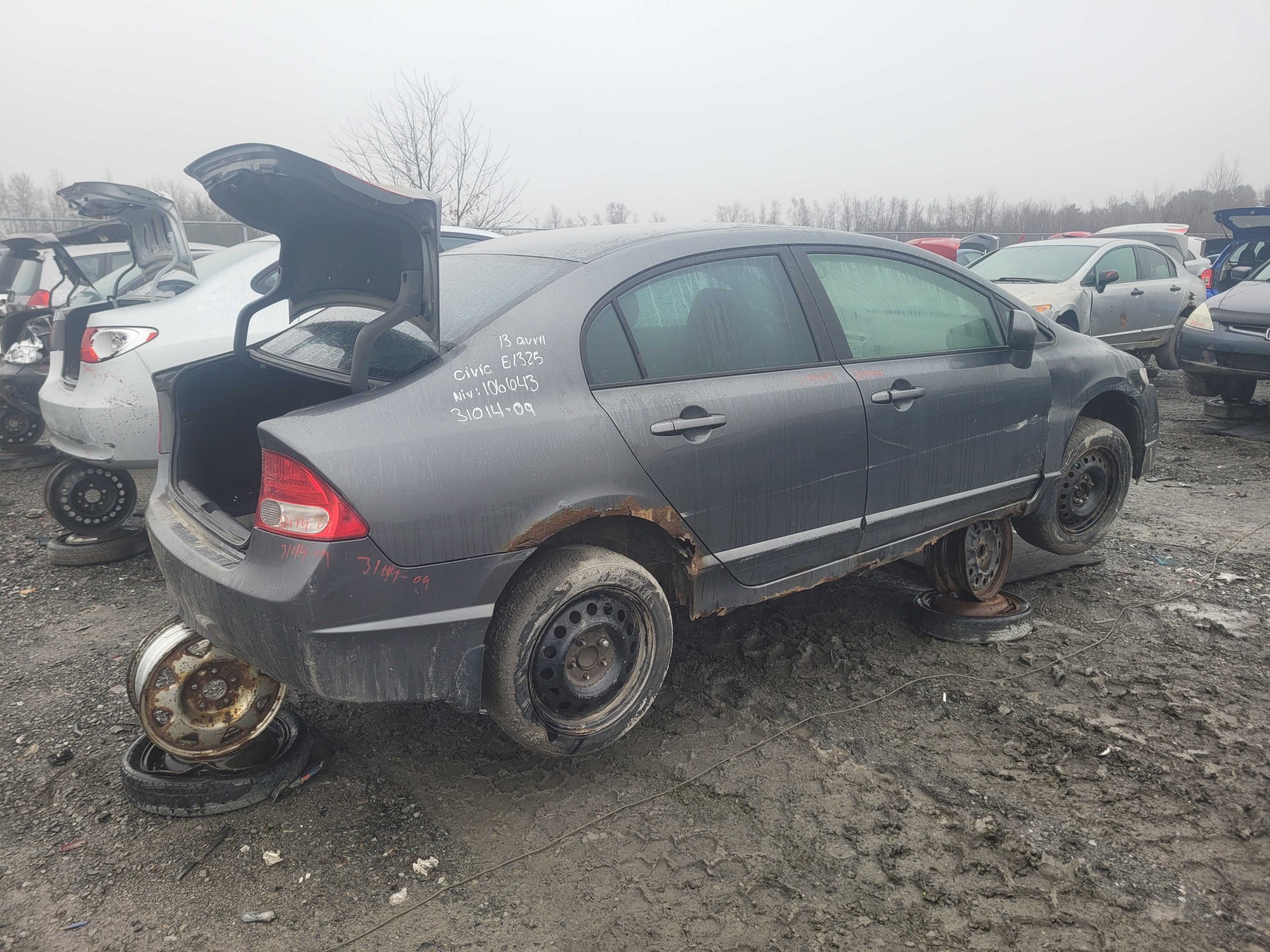 HONDA CIVIC 2009