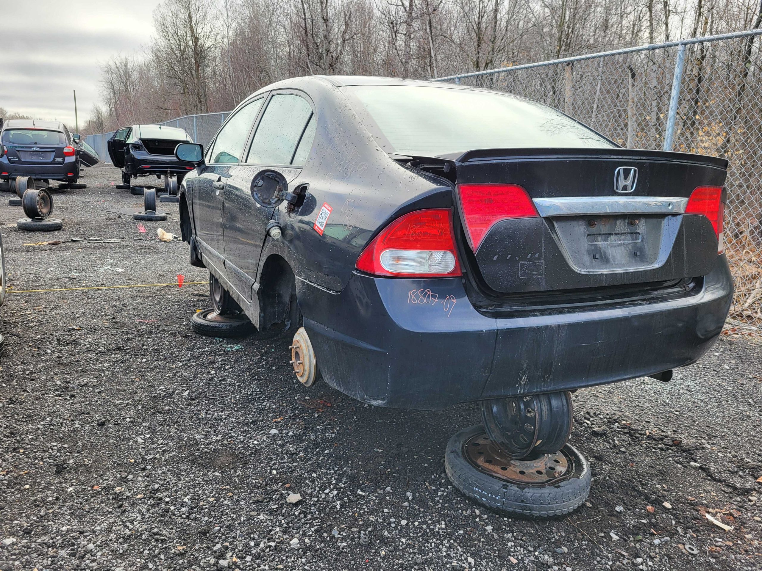 HONDA CIVIC 2009