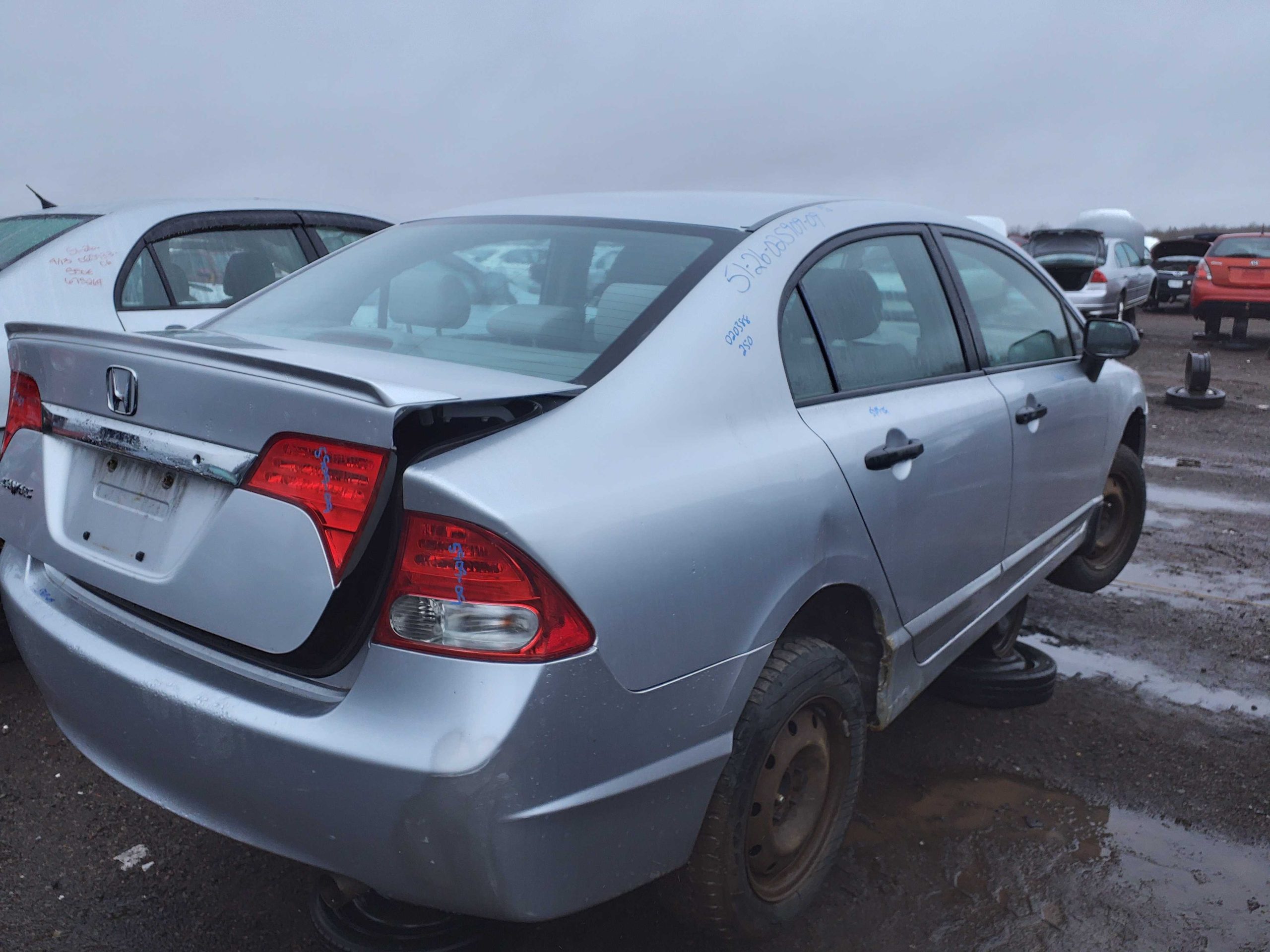 HONDA CIVIC 2009