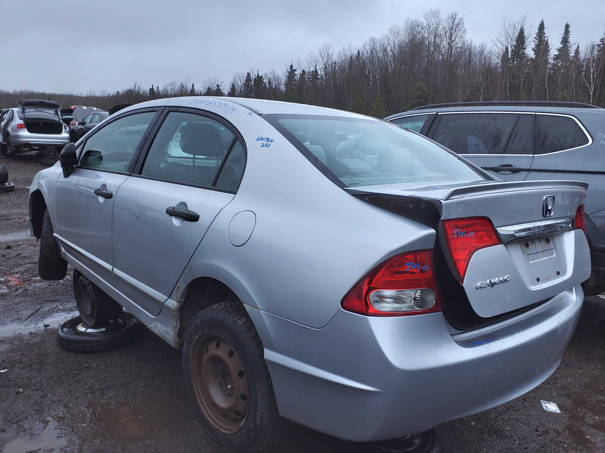 HONDA CIVIC 2009