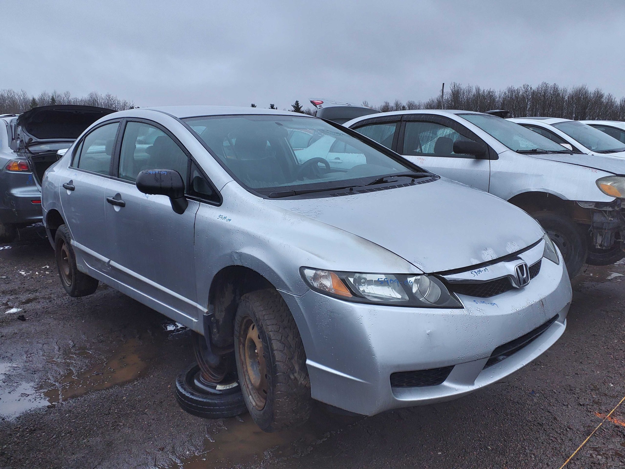 HONDA CIVIC 2009
