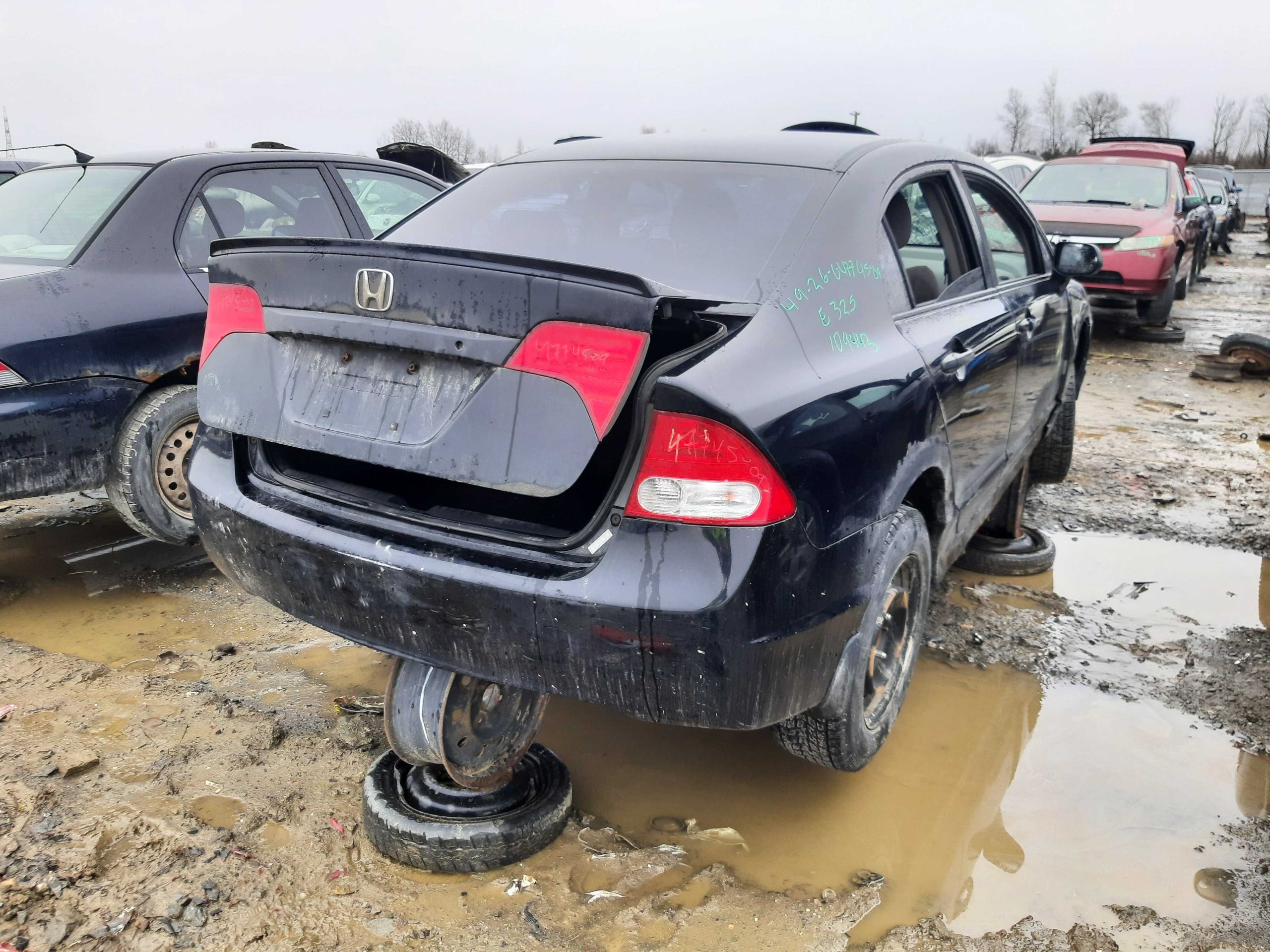 HONDA CIVIC 2009