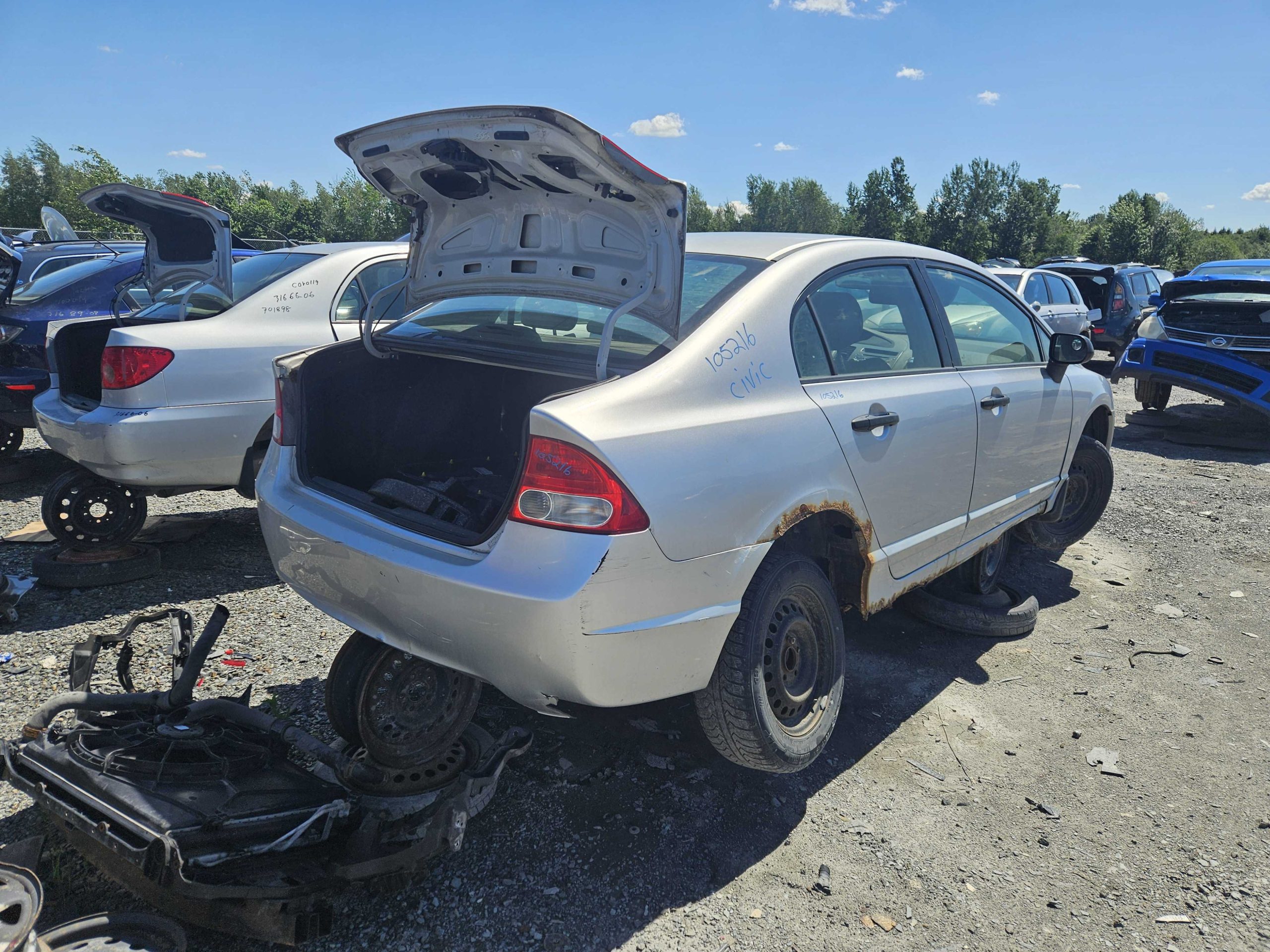 HONDA CIVIC 2009