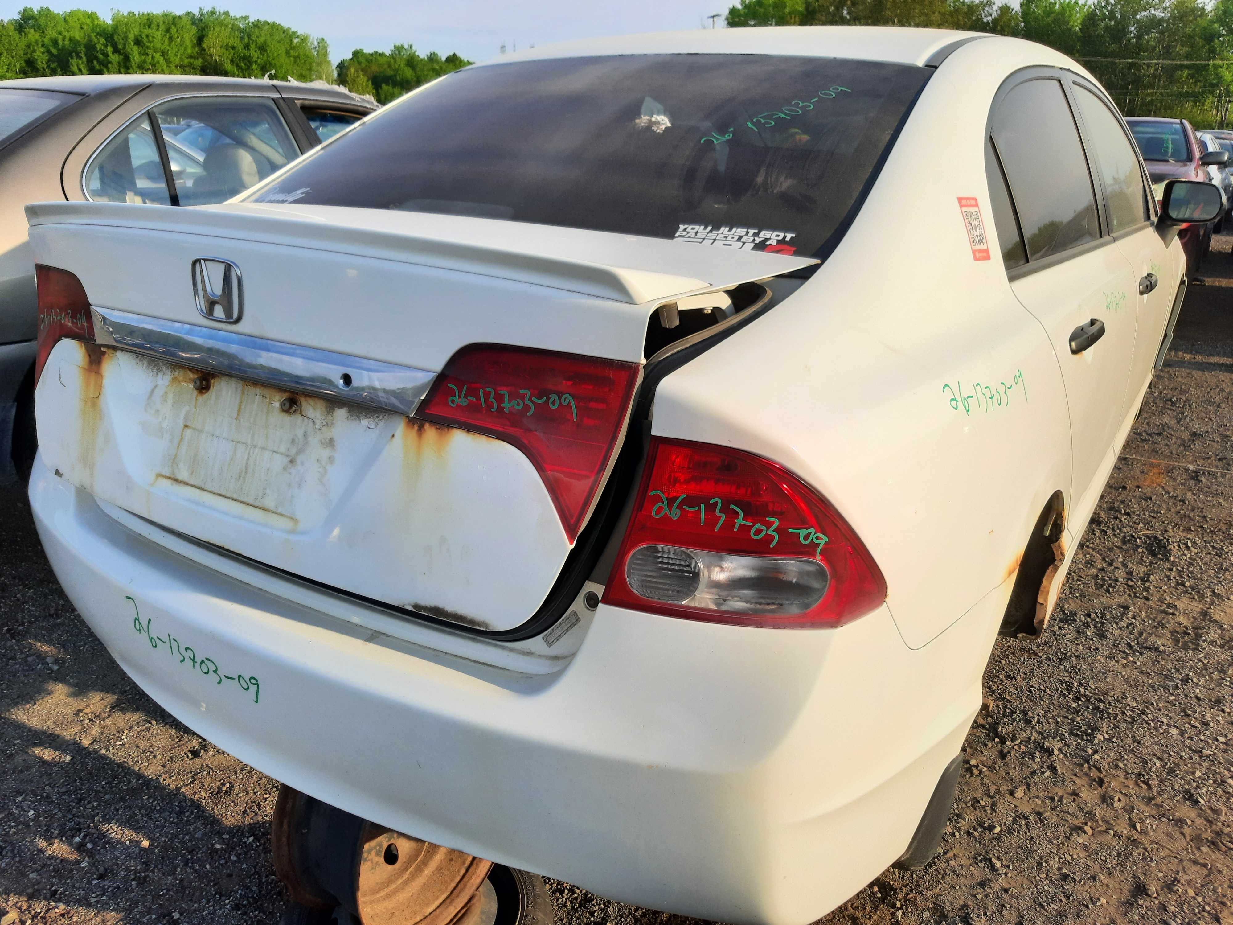 HONDA CIVIC 2009