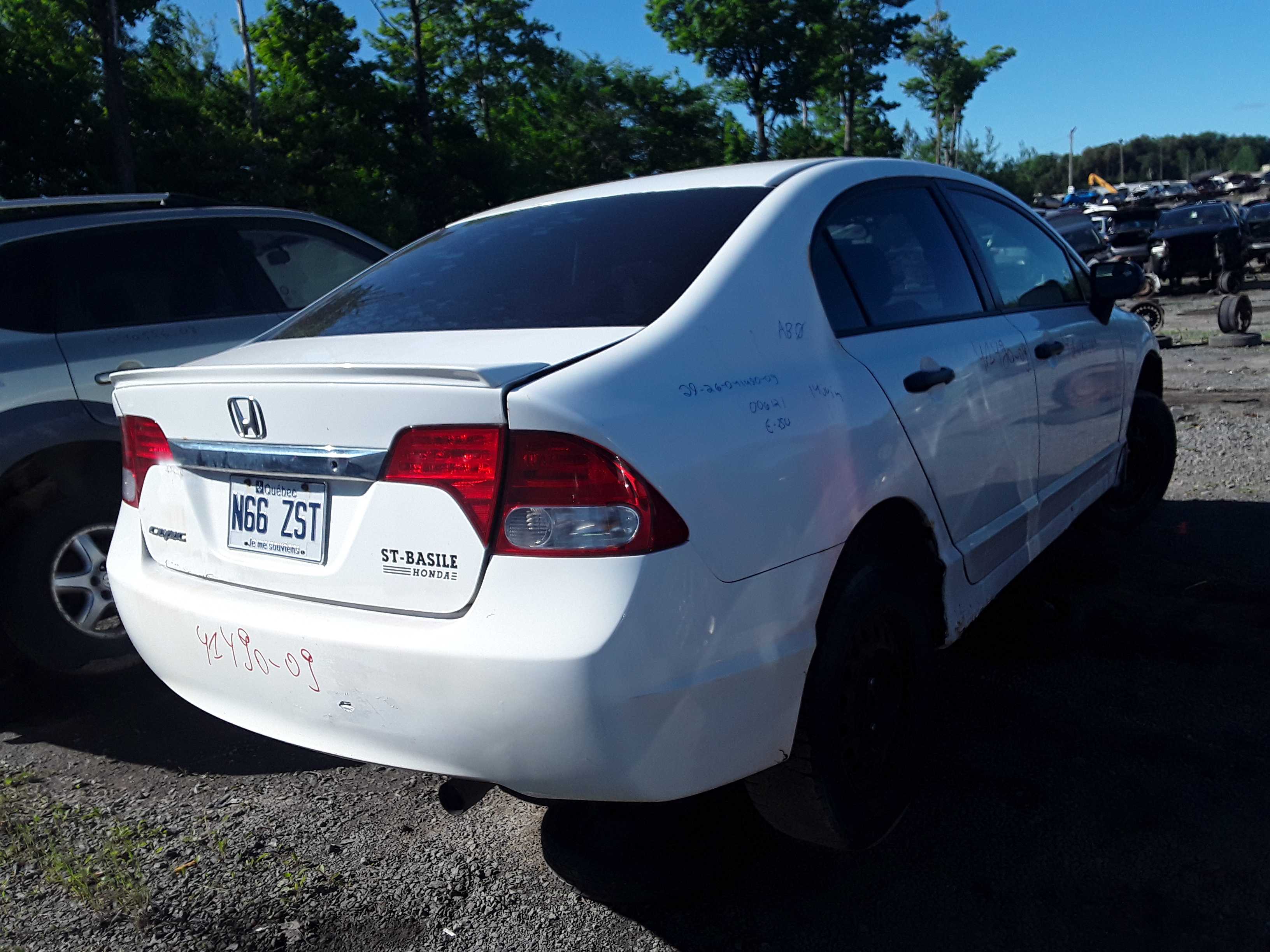 HONDA CIVIC 2009
