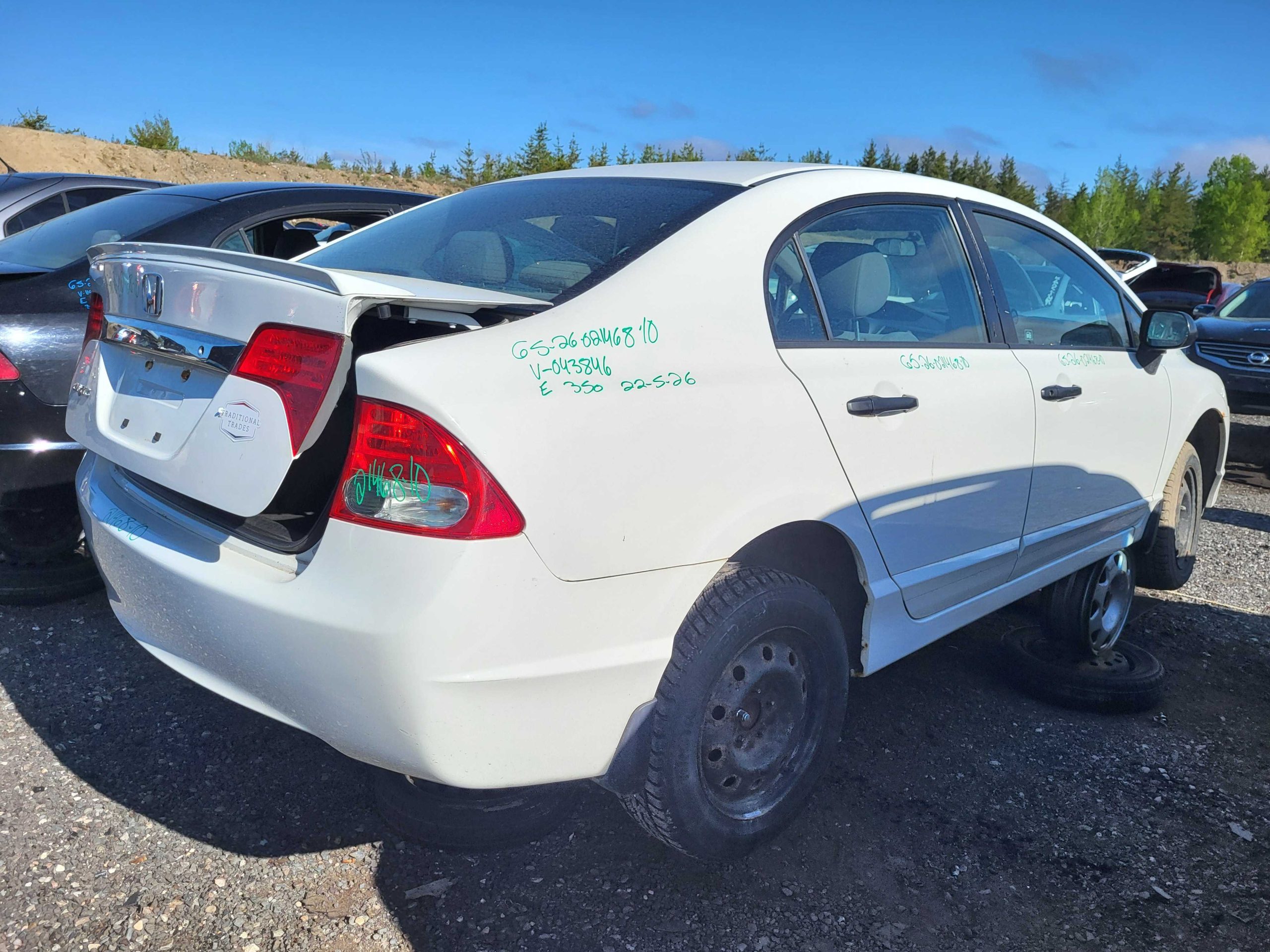 HONDA CIVIC 2010