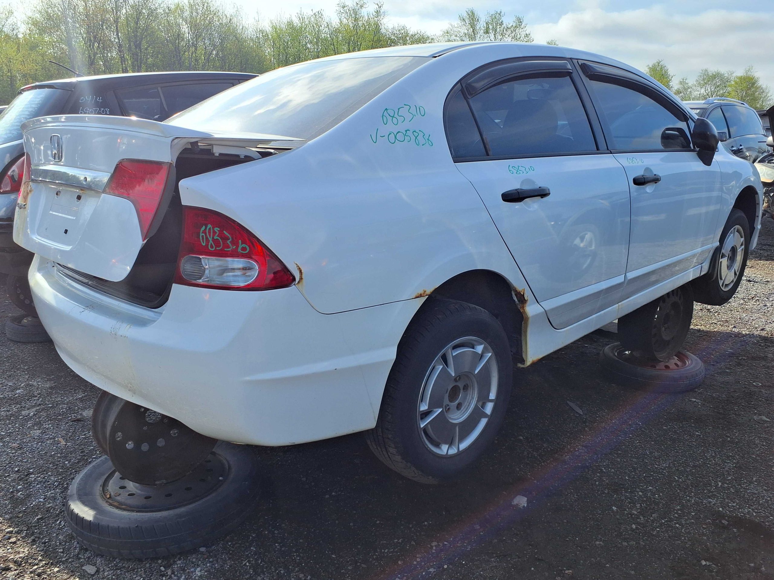 HONDA CIVIC 2010
