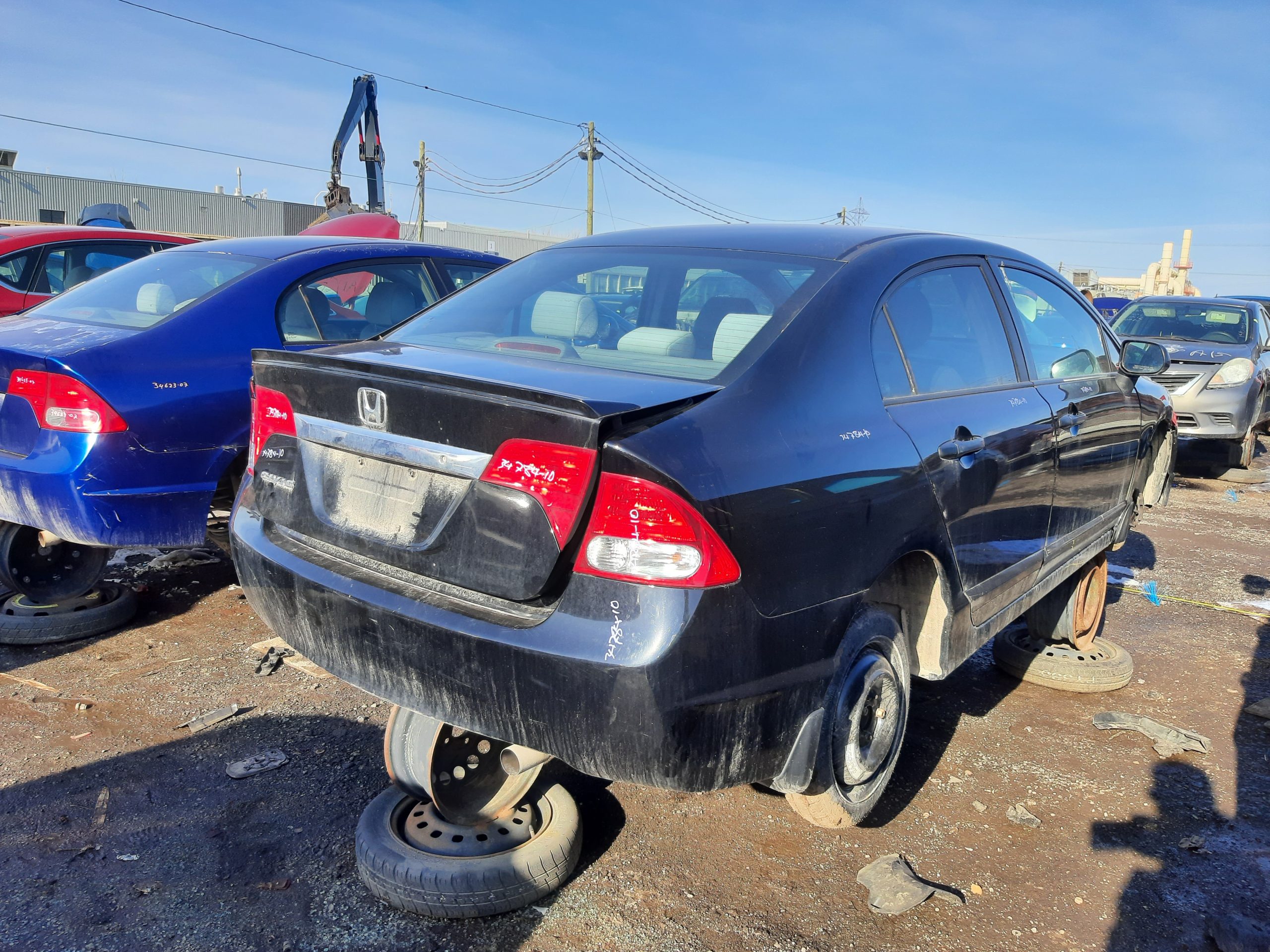 HONDA CIVIC 2010
