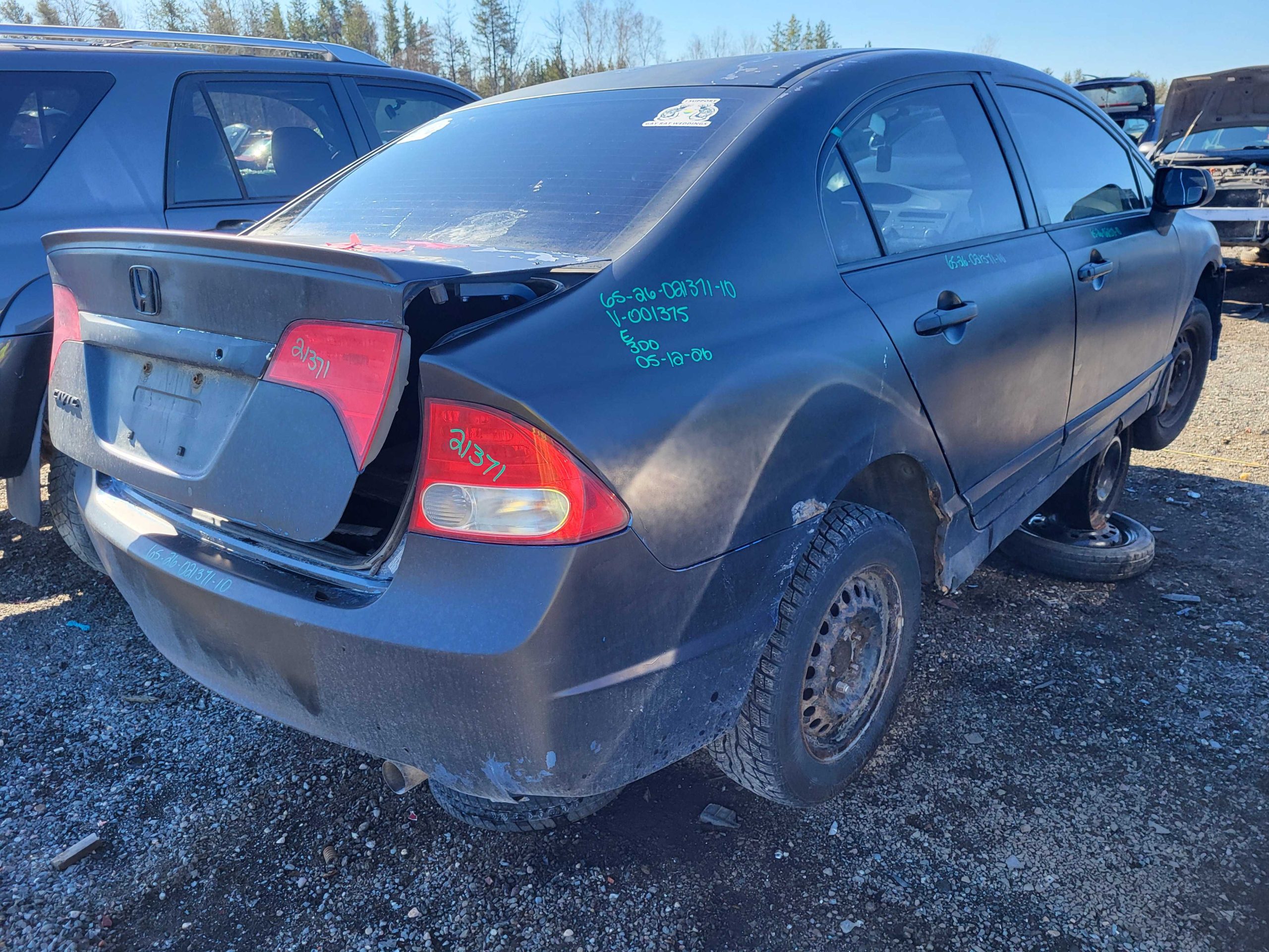 HONDA CIVIC 2010