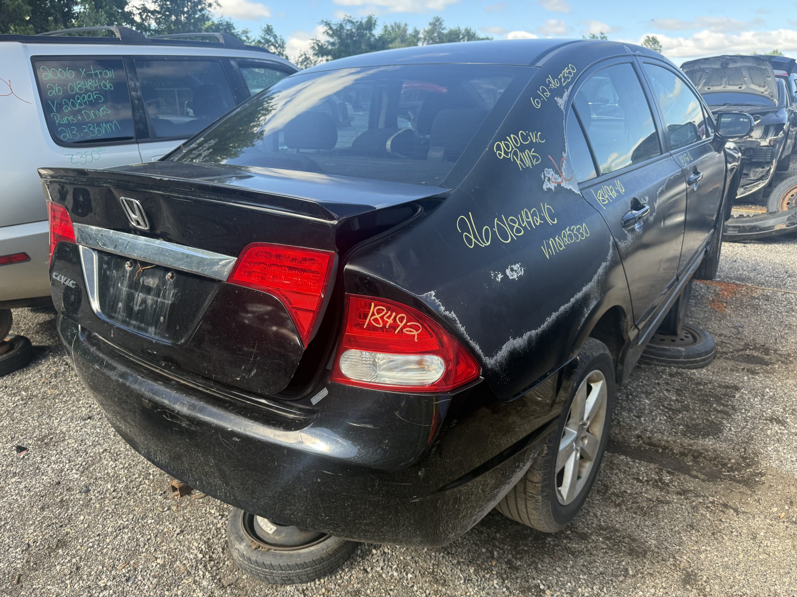 HONDA CIVIC 2010
