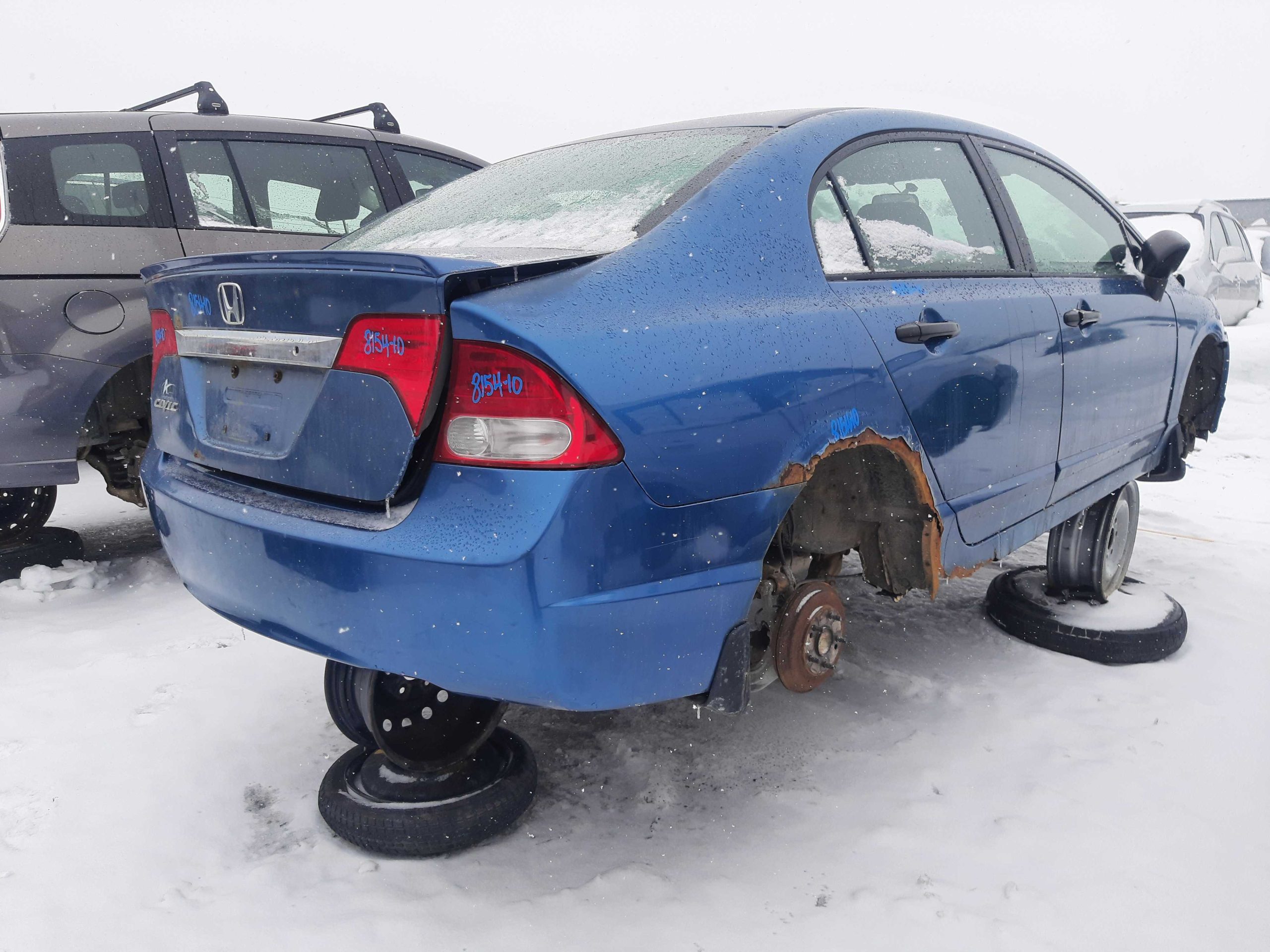 HONDA CIVIC 2010