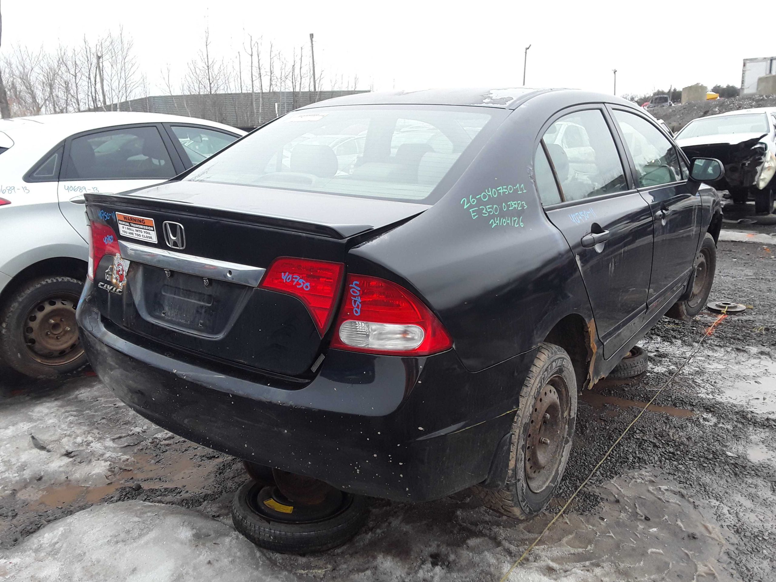 HONDA CIVIC 2011