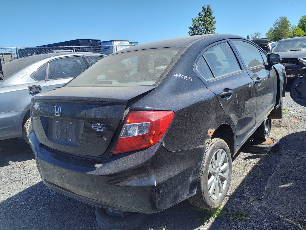 HONDA CIVIC 2012