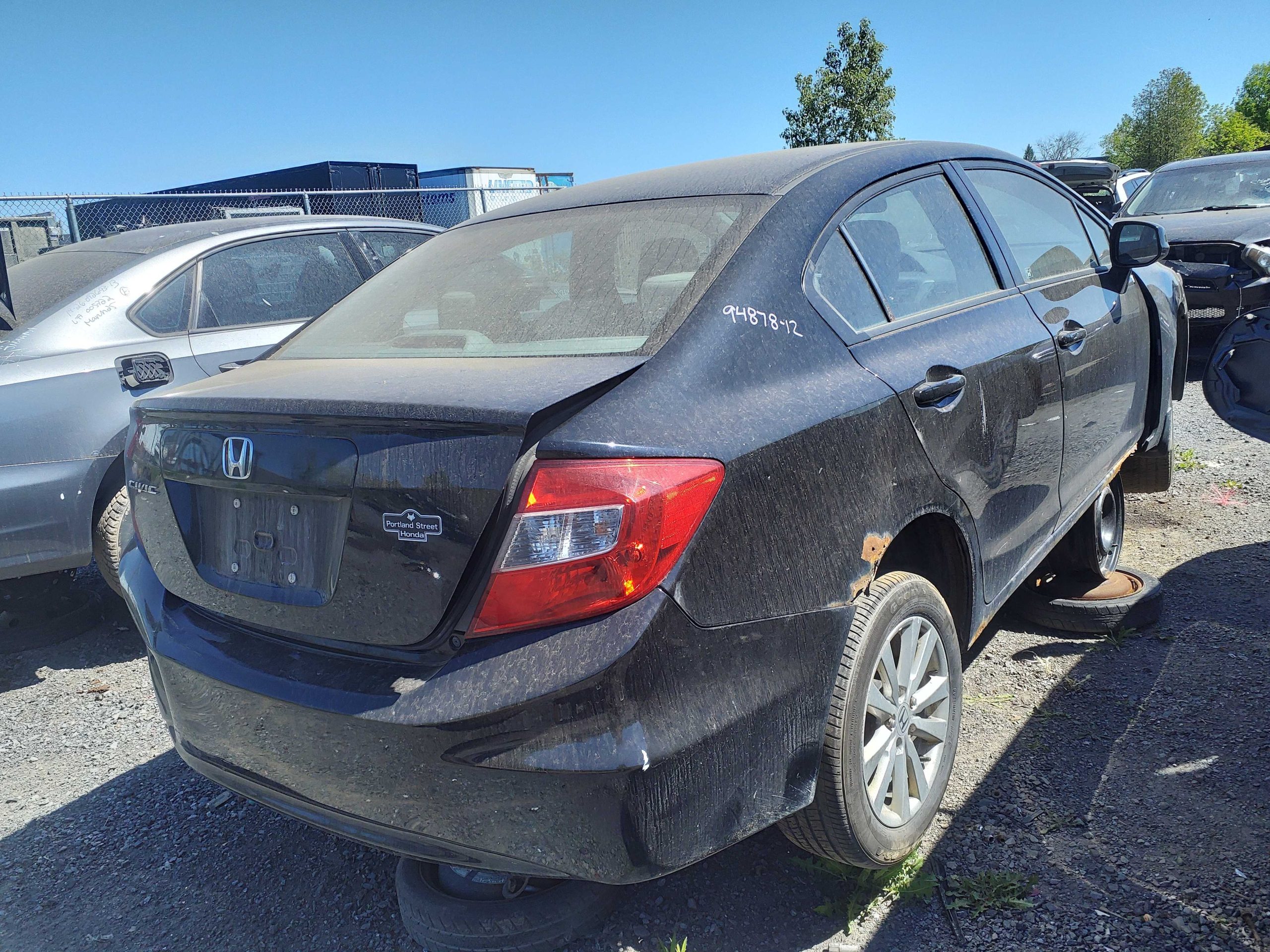 HONDA CIVIC 2012
