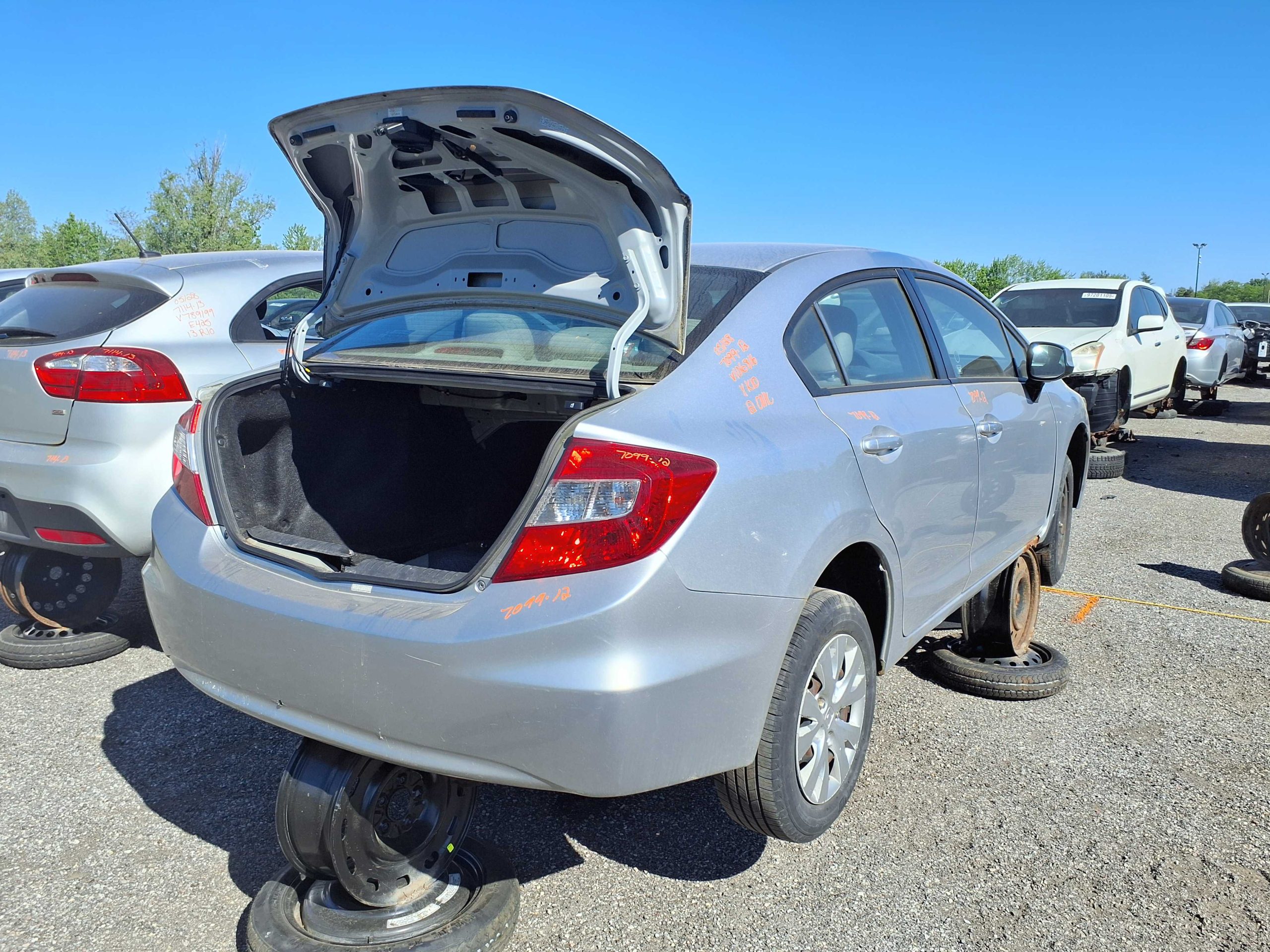 HONDA CIVIC 2012