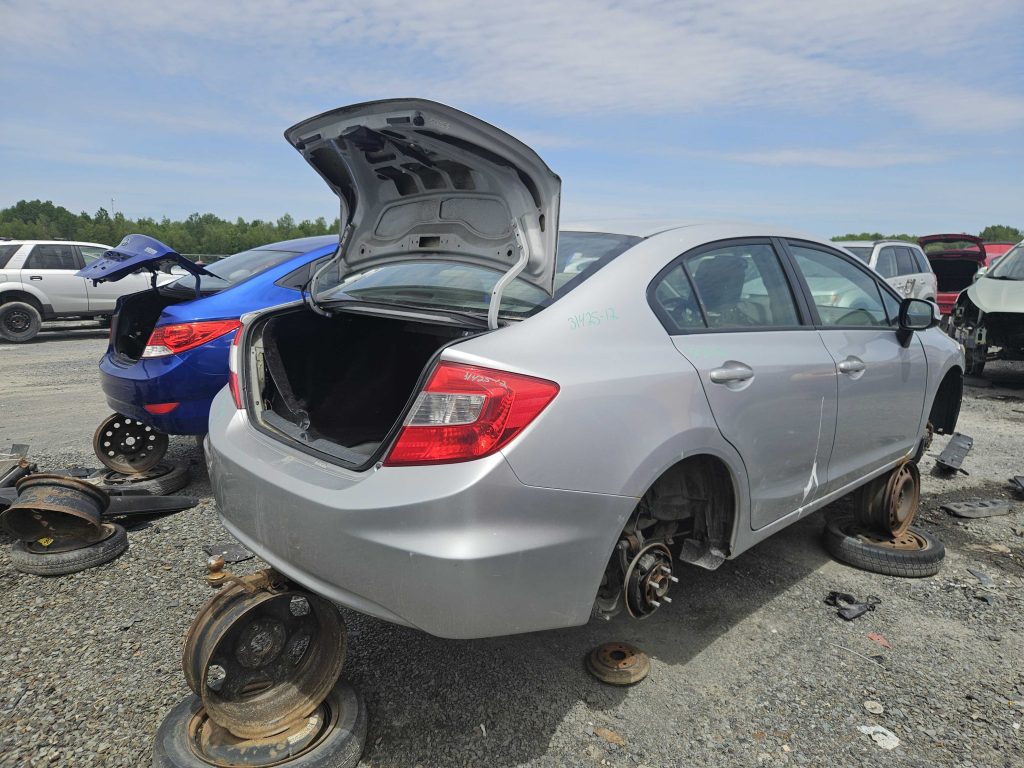 HONDA CIVIC 2012