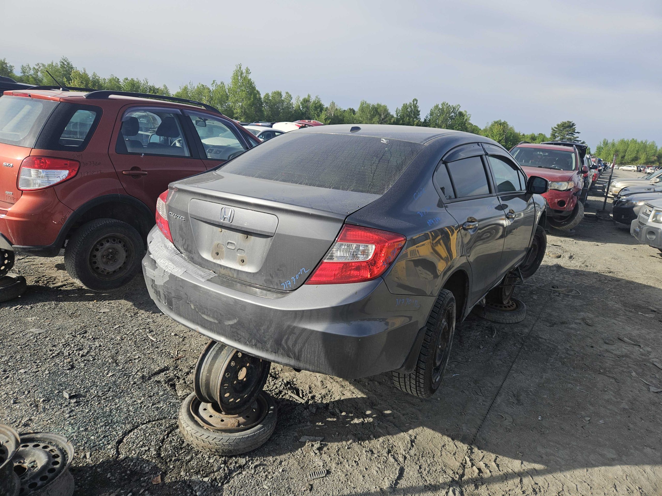HONDA CIVIC 2012