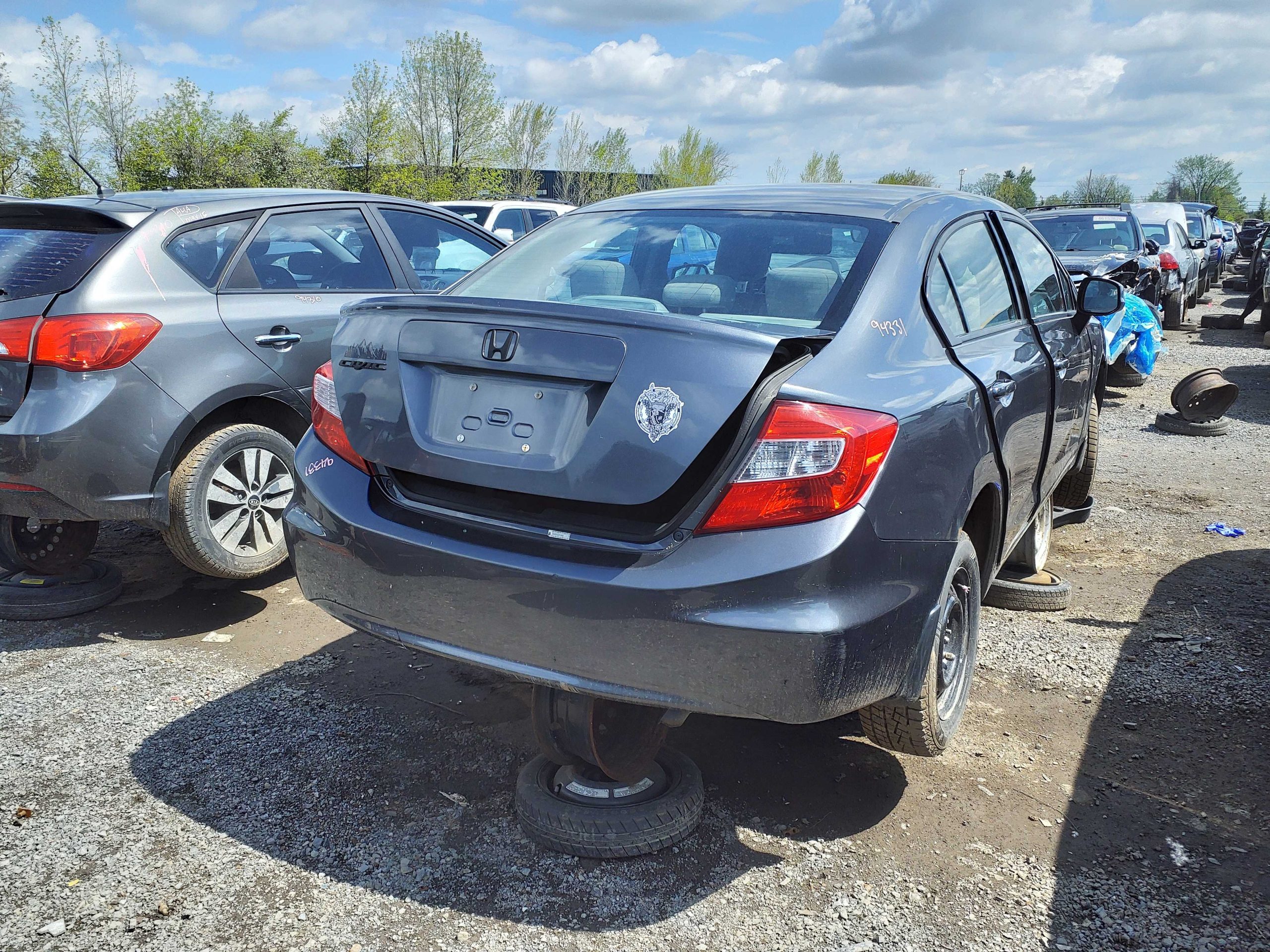 HONDA CIVIC 2012