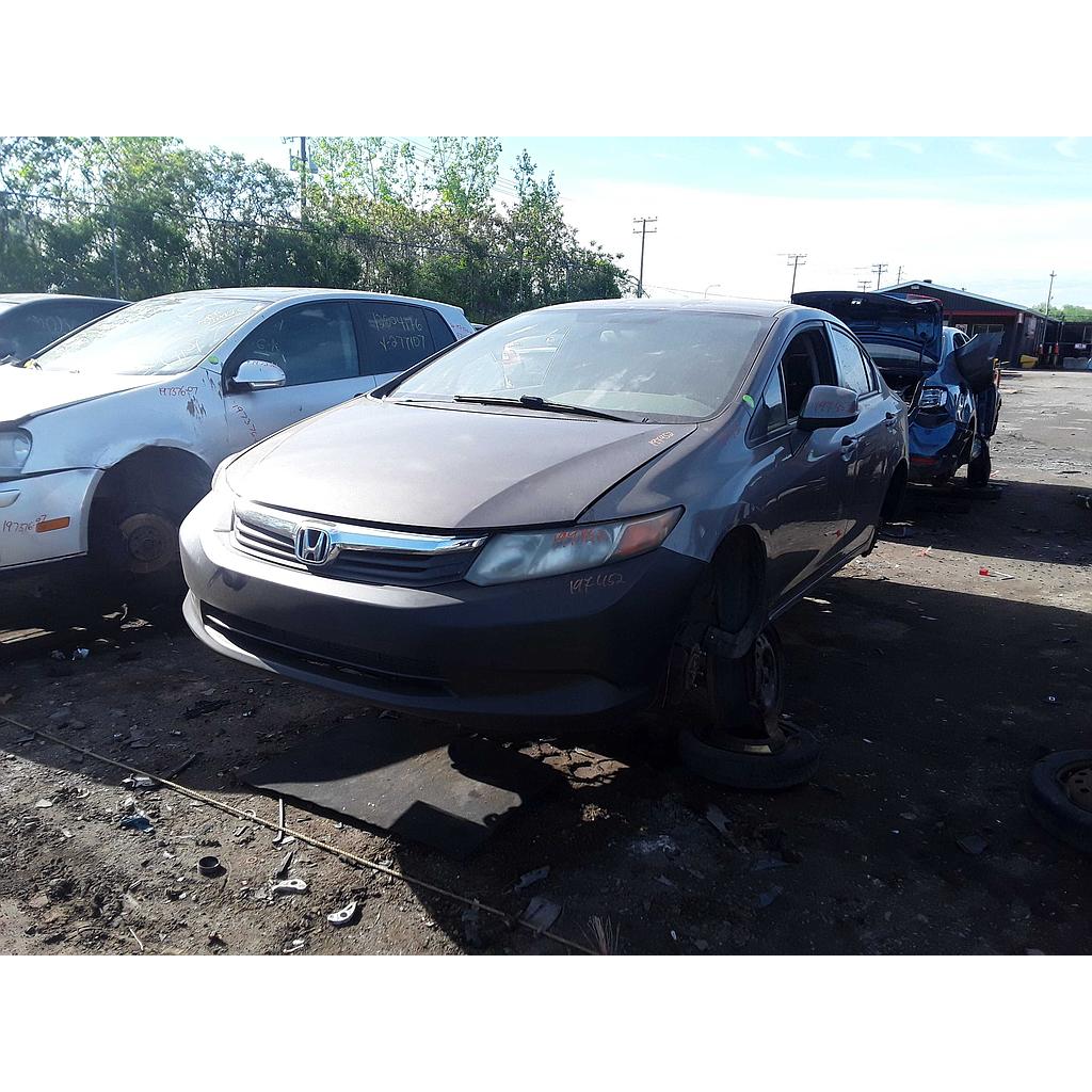 HONDA CIVIC 2012