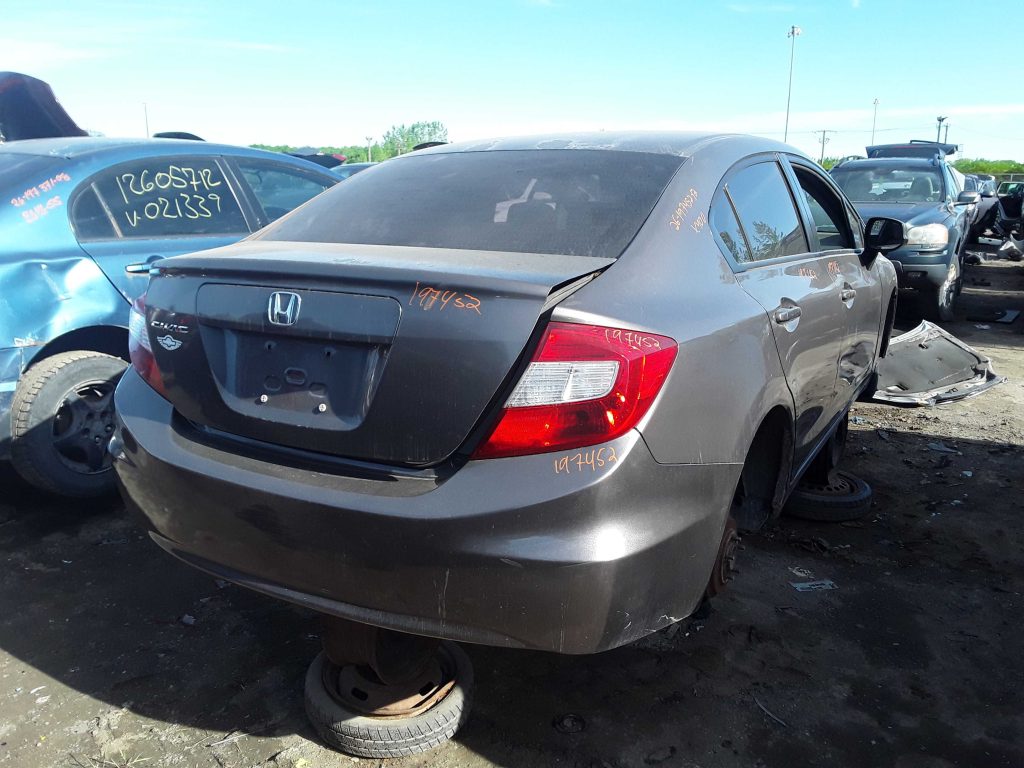 HONDA CIVIC 2012