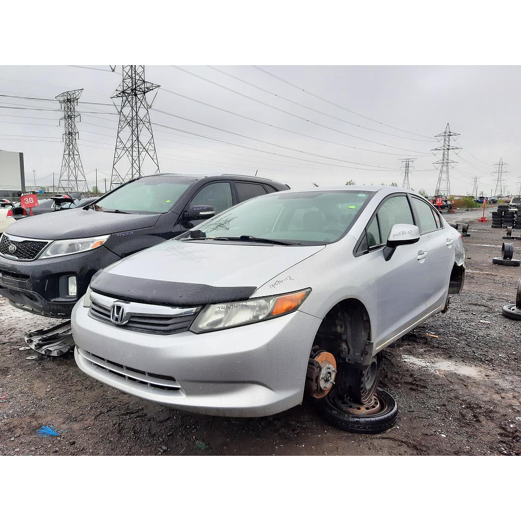 HONDA CIVIC 2012