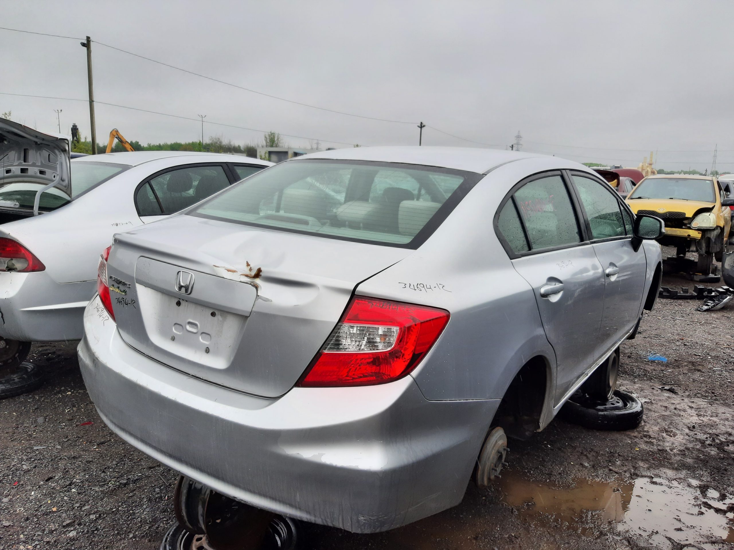 HONDA CIVIC 2012