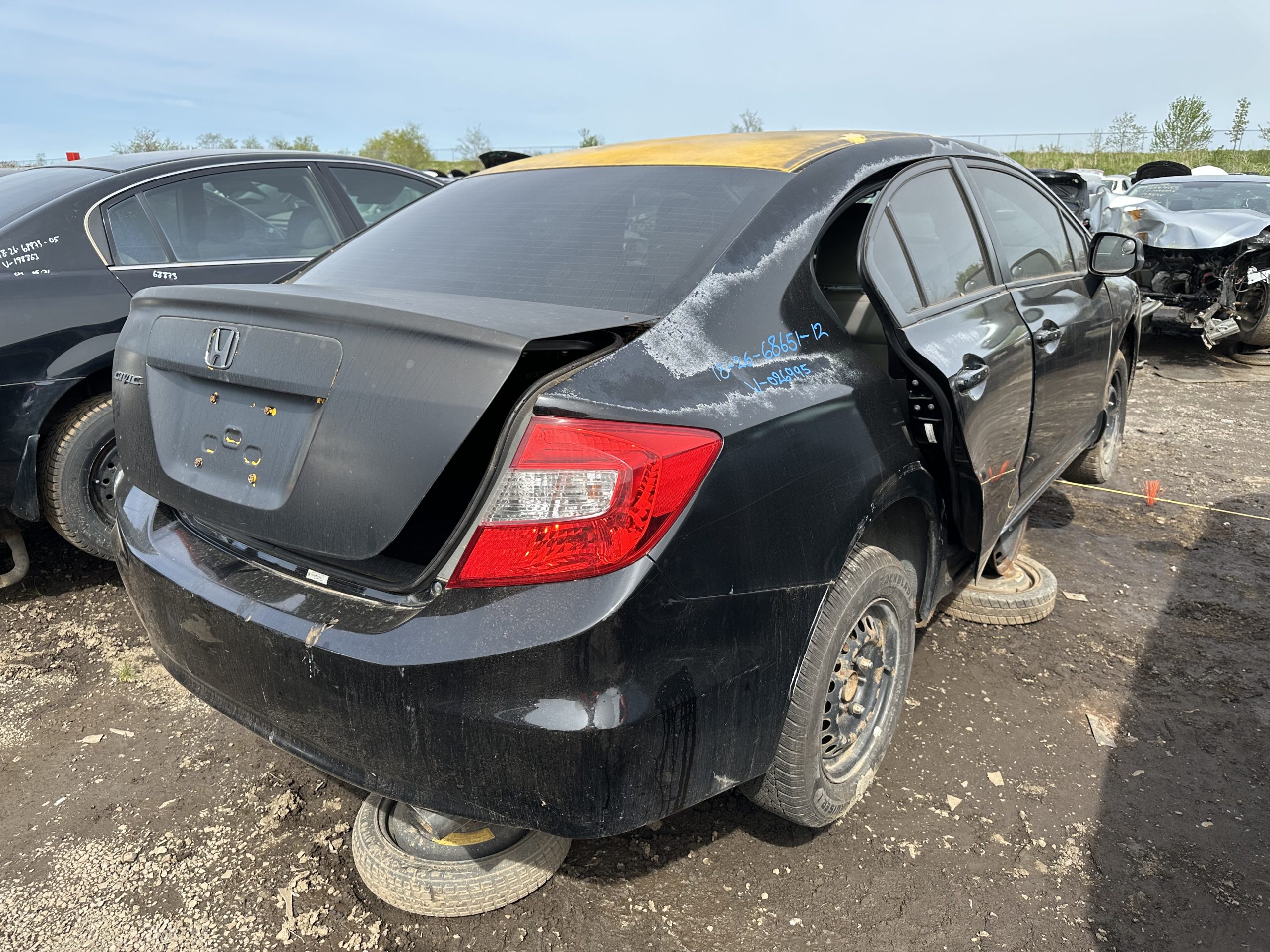HONDA CIVIC 2012