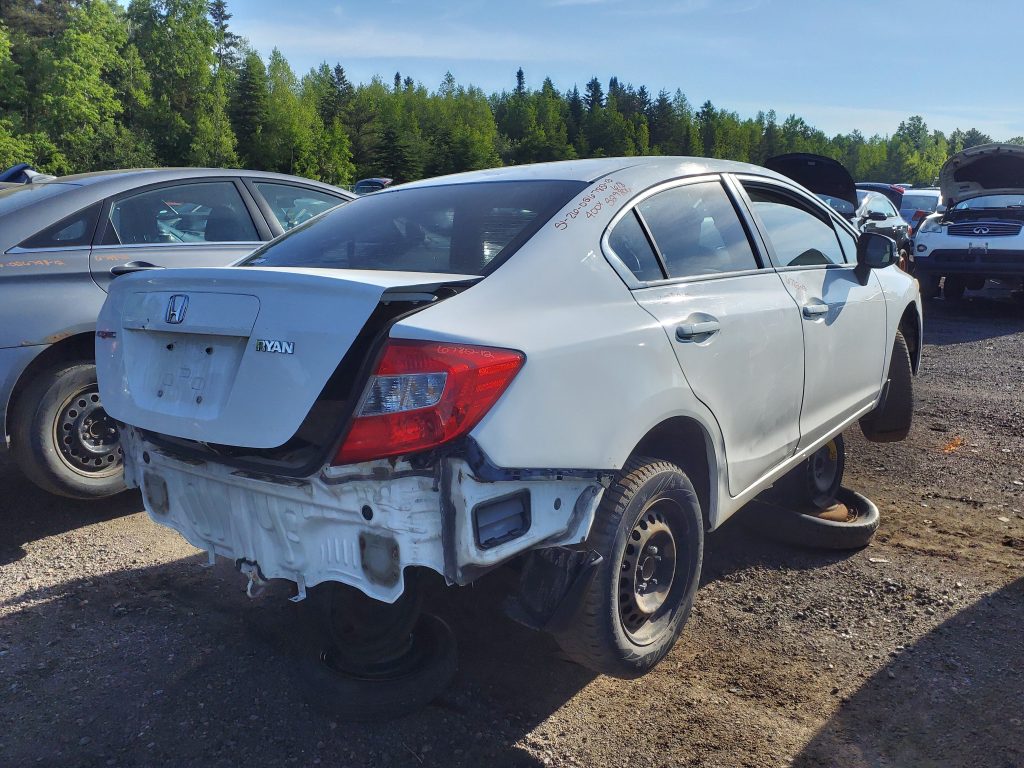HONDA CIVIC 2012