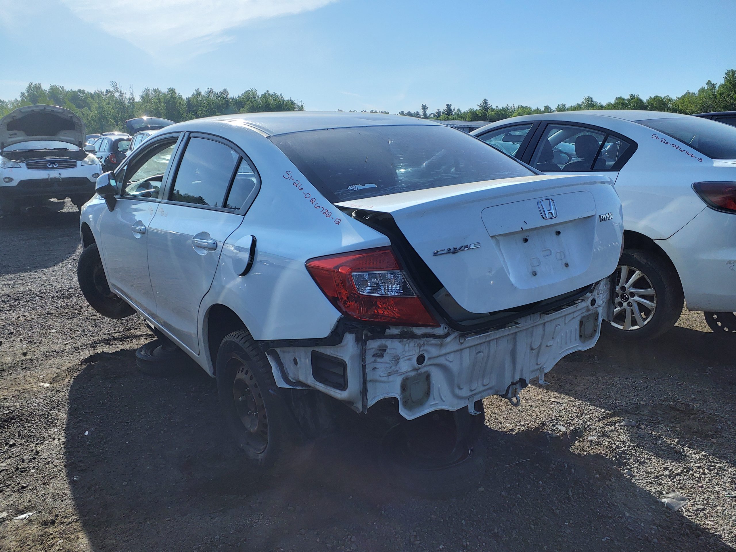 HONDA CIVIC 2012