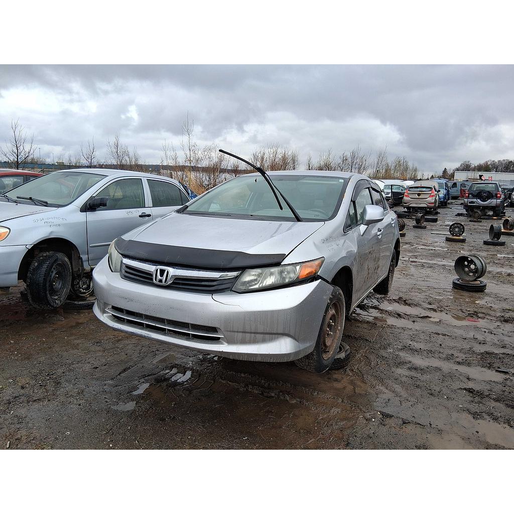 HONDA CIVIC 2012