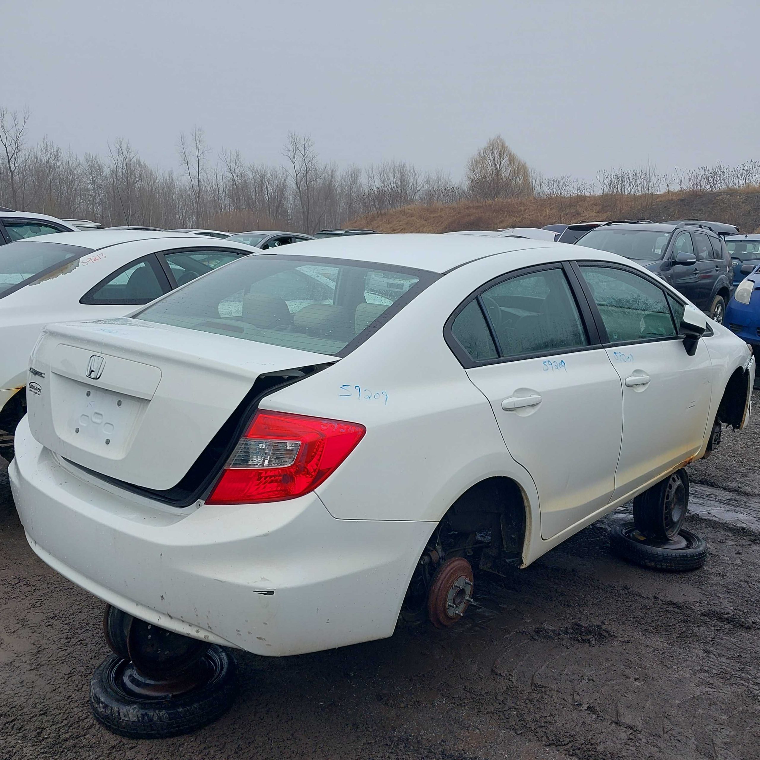 HONDA CIVIC 2012