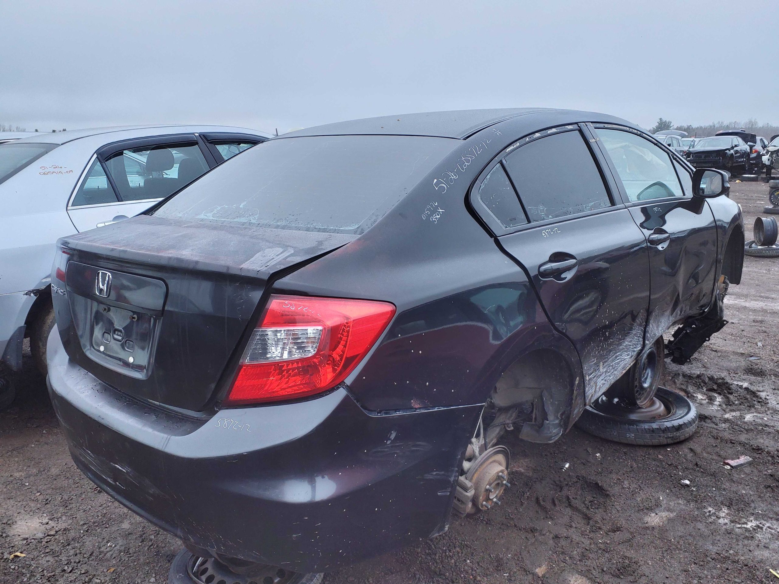 HONDA CIVIC 2012